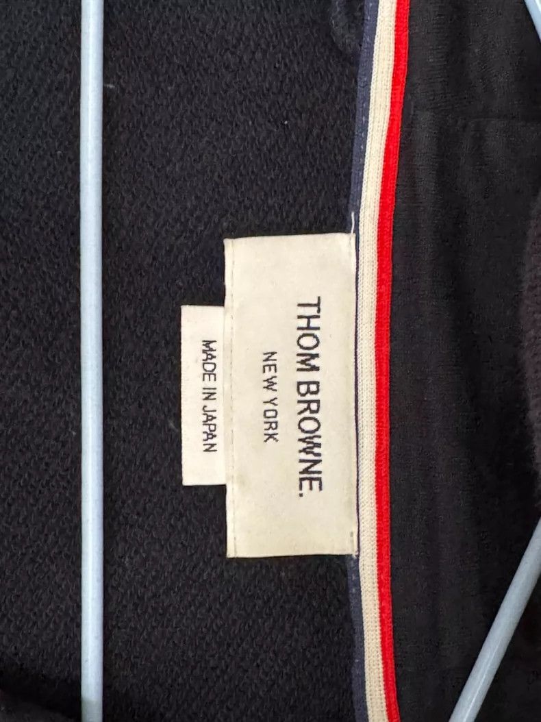 Thom Browne Thom browne Classic four-bar hooded zipper jacket 2504-Next Size US XXL / EU 58 / 5 - 6 Thumbnail