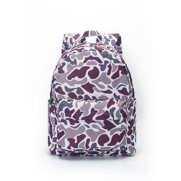 Other Camo Print Backpack Polyester Size ONE SIZE - 1 Thumbnail