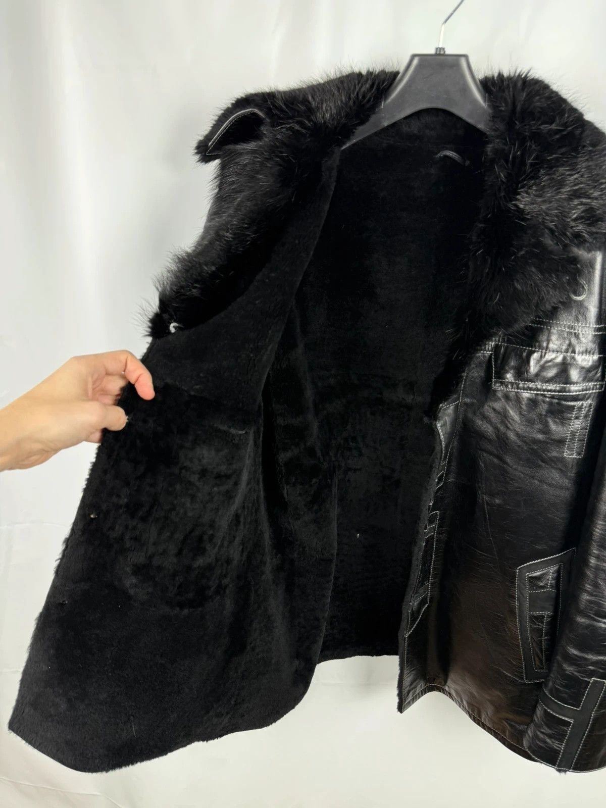 Other Ambrossio Genuine Leather Men Coat Warm size 50 Size US M / EU 48-50 / 2 - 15 Thumbnail