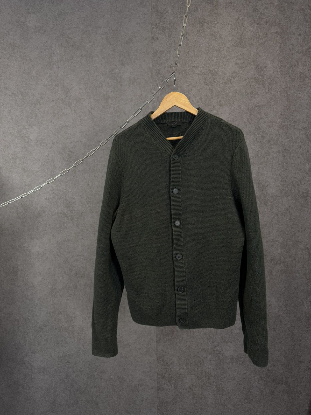 Cos COS designer cardigan Size US S / EU 44-46 / 1 - 1 Thumbnail
