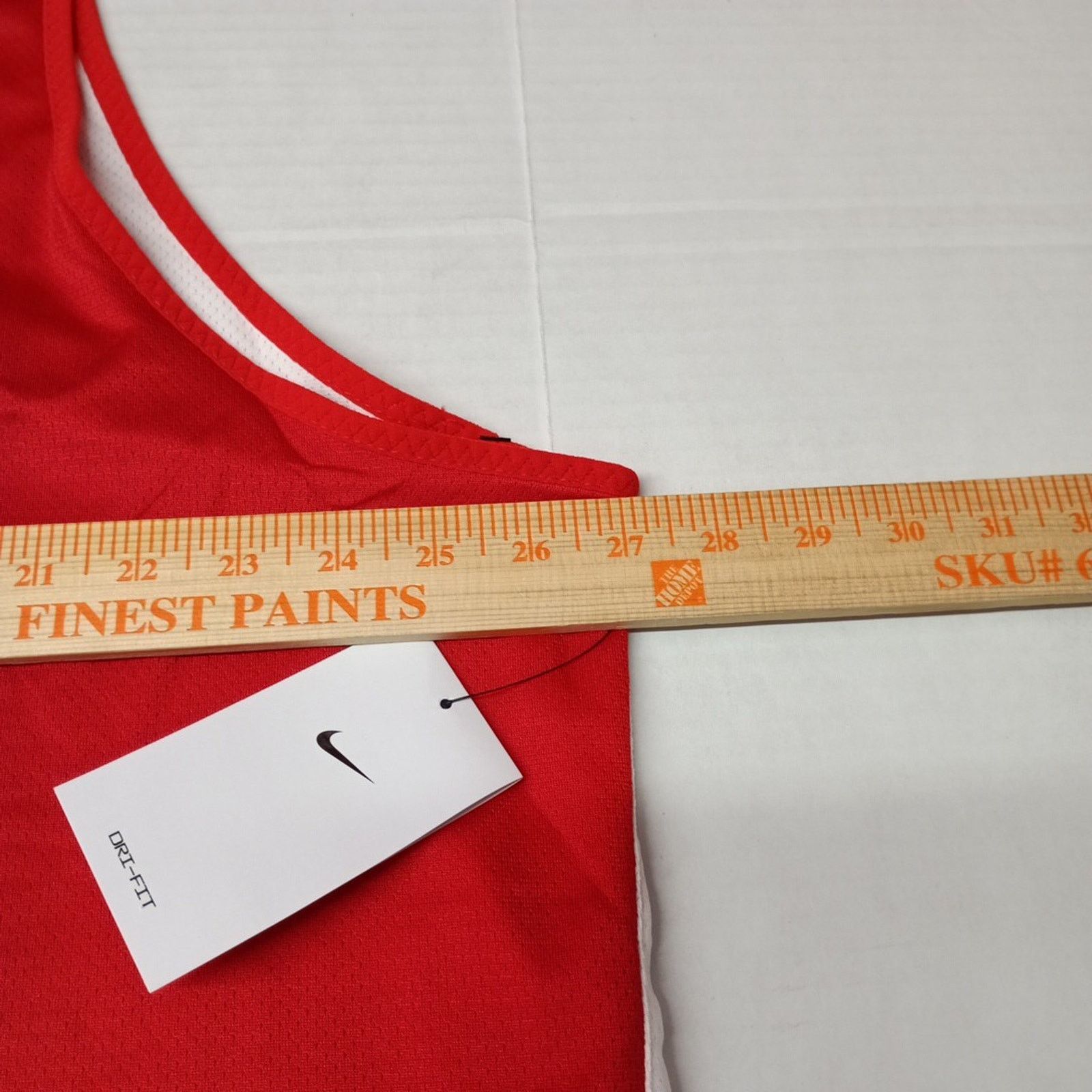 Nike Nike Engineered Reversible Basketball Jersey Men's 3XL Red Size US XXL / EU 58 / 5 - 4 Thumbnail