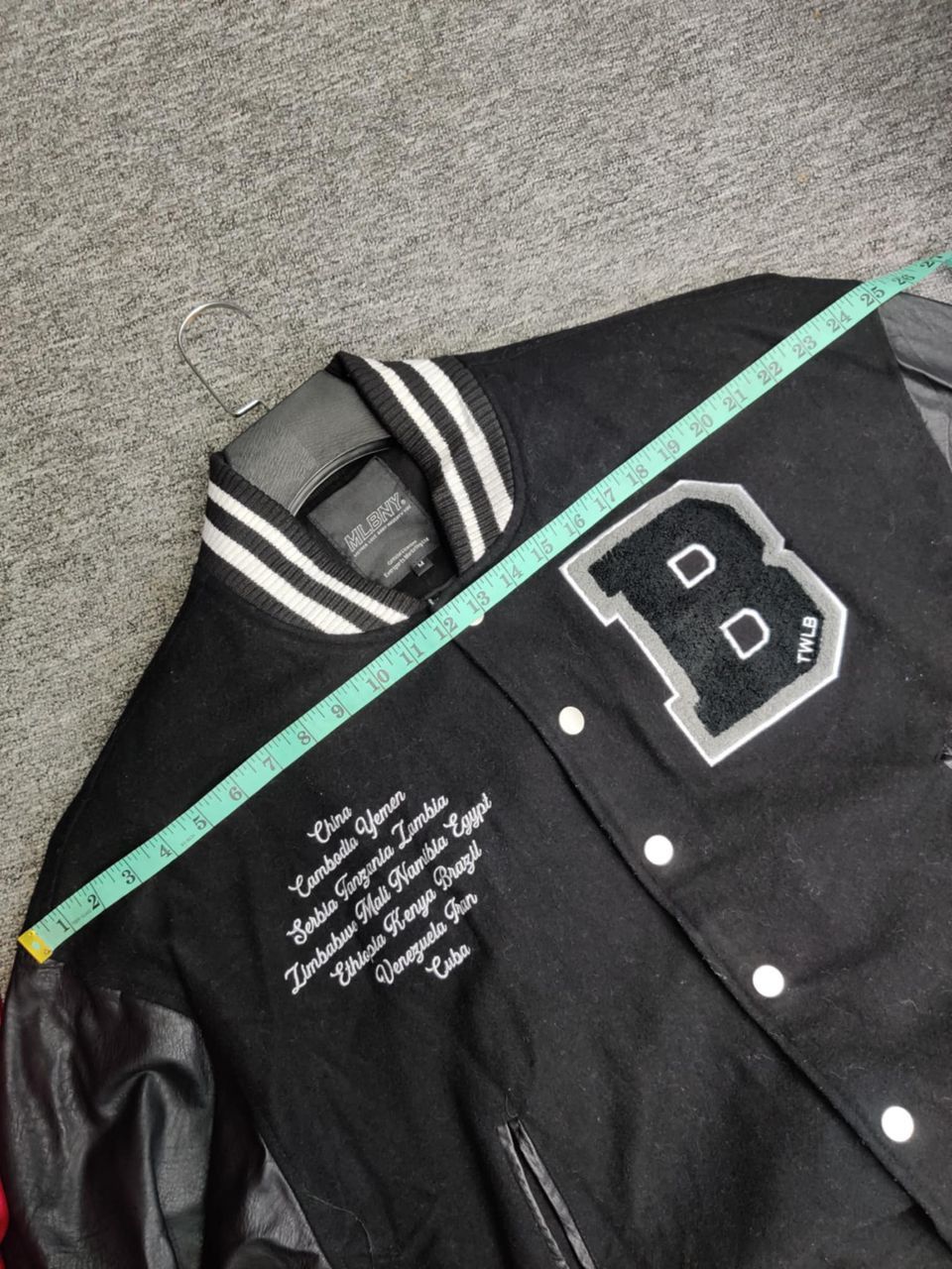 MLB MLB Wool Embroidery Varsity Jacket Size US M / EU 48-50 / 2 - 17 Thumbnail