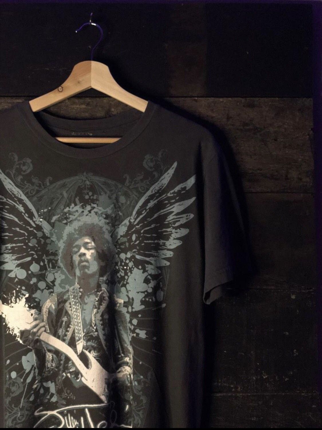 Band Tees × Vintage × Zion Rootswear Vintage Jimmy Hendrix Size US L / EU 52-54 / 3 - 8 Thumbnail