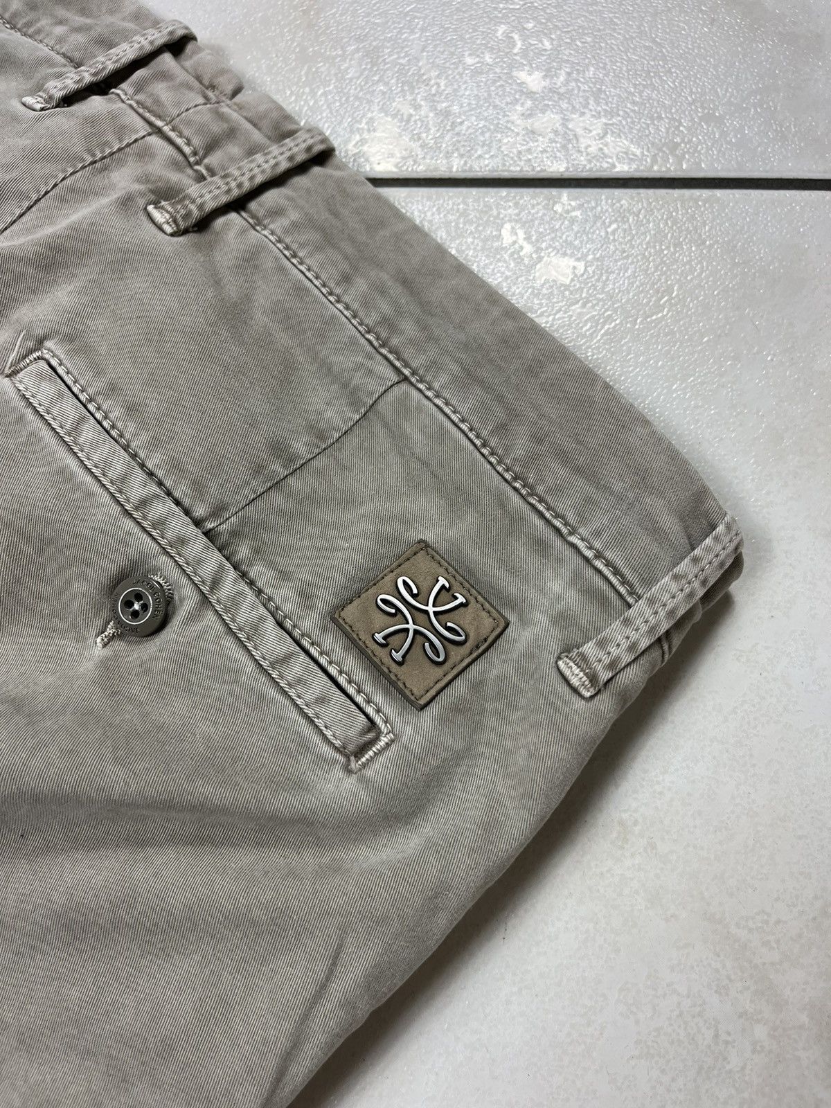 Designer × Jacob Cohen Jacob Cohen Bobby chino pants trousers classic casual Italy Size US 32 / EU 48 - 18 Thumbnail
