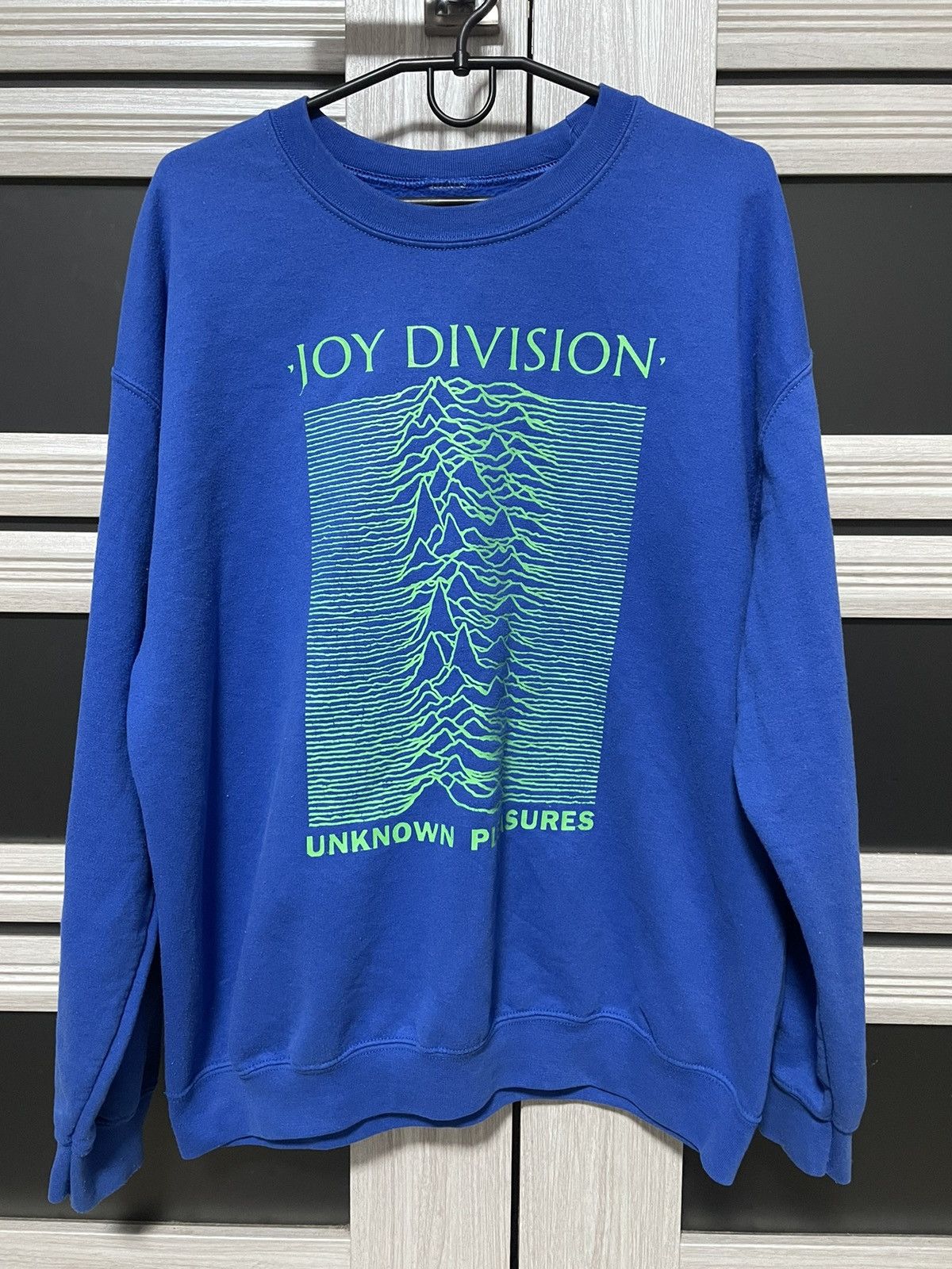 Vintage Vintage 90s Joy Division Unknown Pleasure Sweatshirt | Grailed