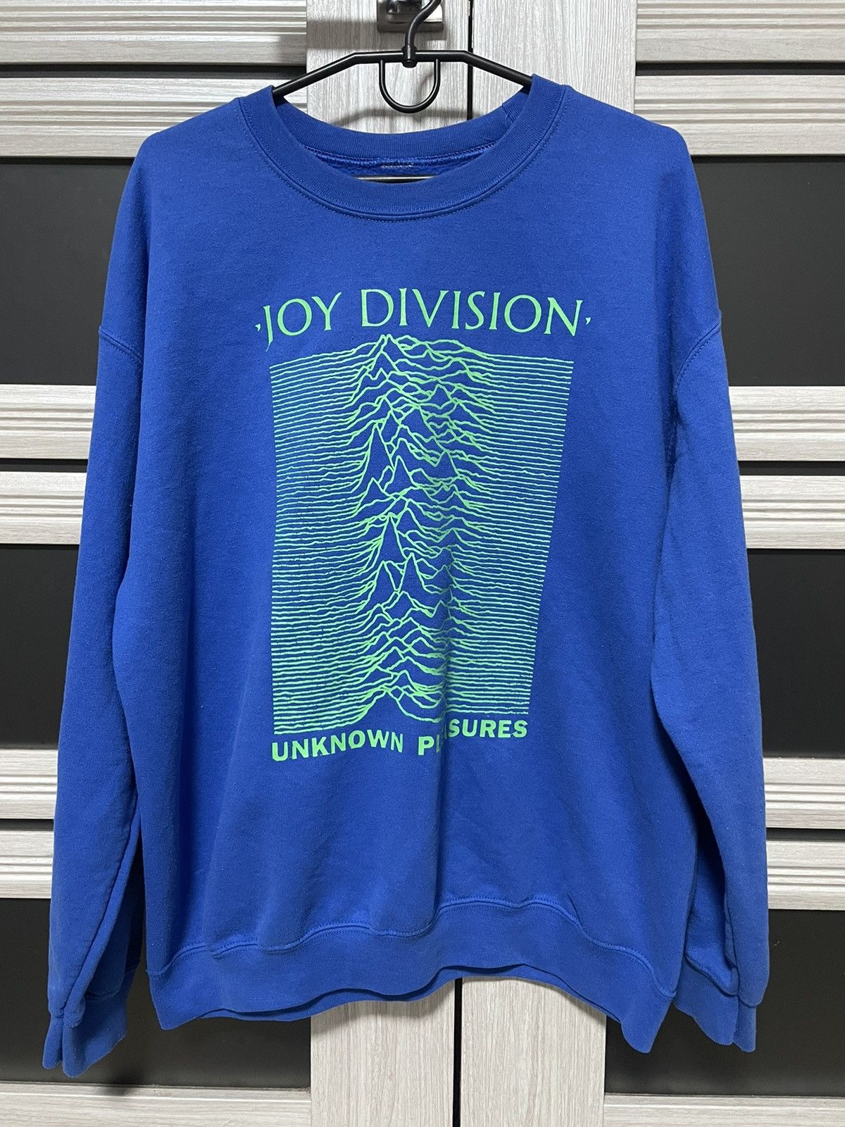Vintage 90s Joy Division Unknown Pleasure Sweatshirt