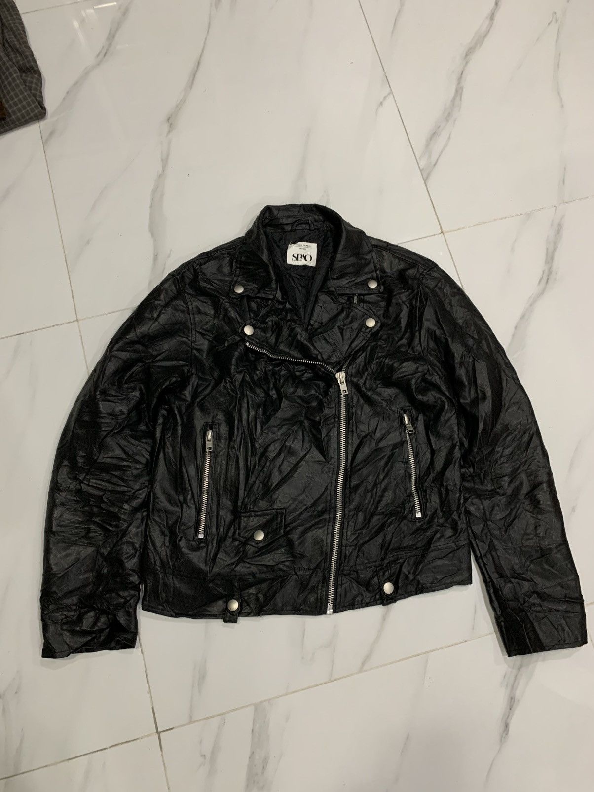 Sports Specialties SPAO punk jacket leather Size US XS / EU 42 / 0 - 9 Thumbnail