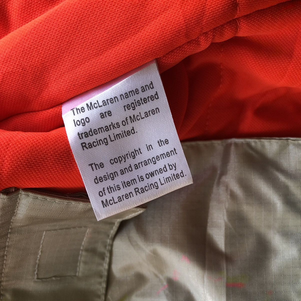 Formula 1 × Mercedes-Benz Vodafone McLaren Mercedes F1 Racing Vest Gilet Jacket Size US S / EU 44-46 / 1 - 10 Thumbnail
