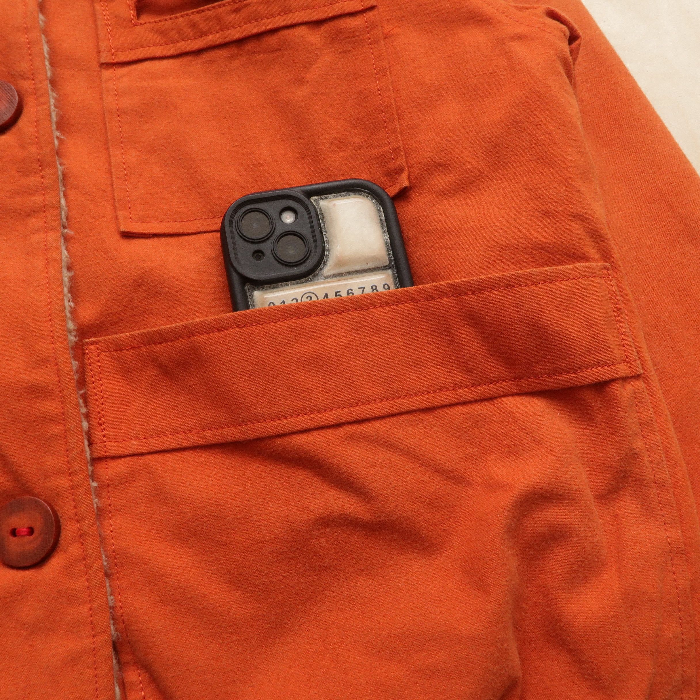 Japanese Brand 2000s Rosa Sports Issey Miyake Sherpa Suede Jacket Size US L / EU 52-54 / 3 - 10 Thumbnail