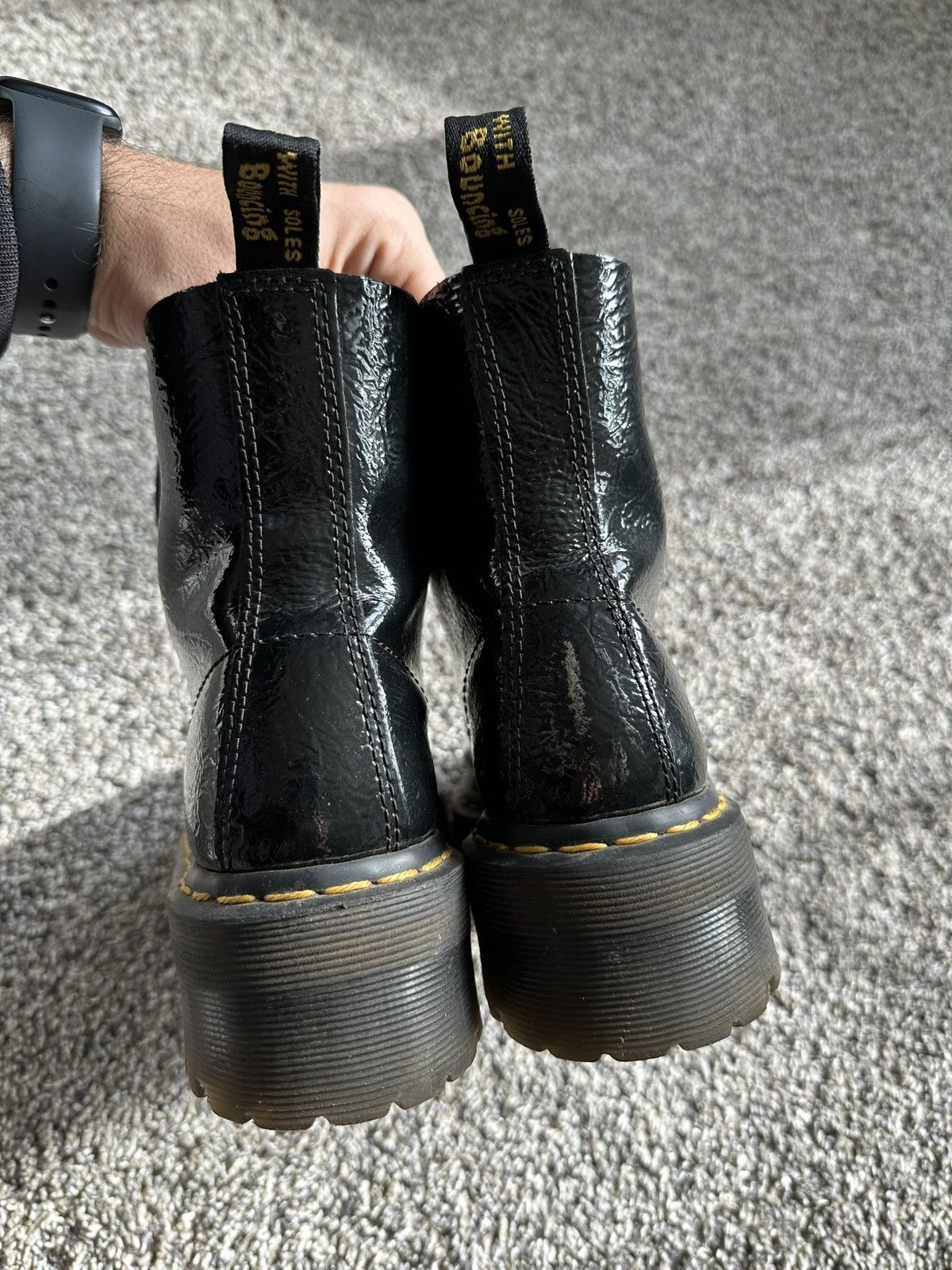 Other Doc Marten platform boots Size US 7 / IT 37 - 3 Thumbnail