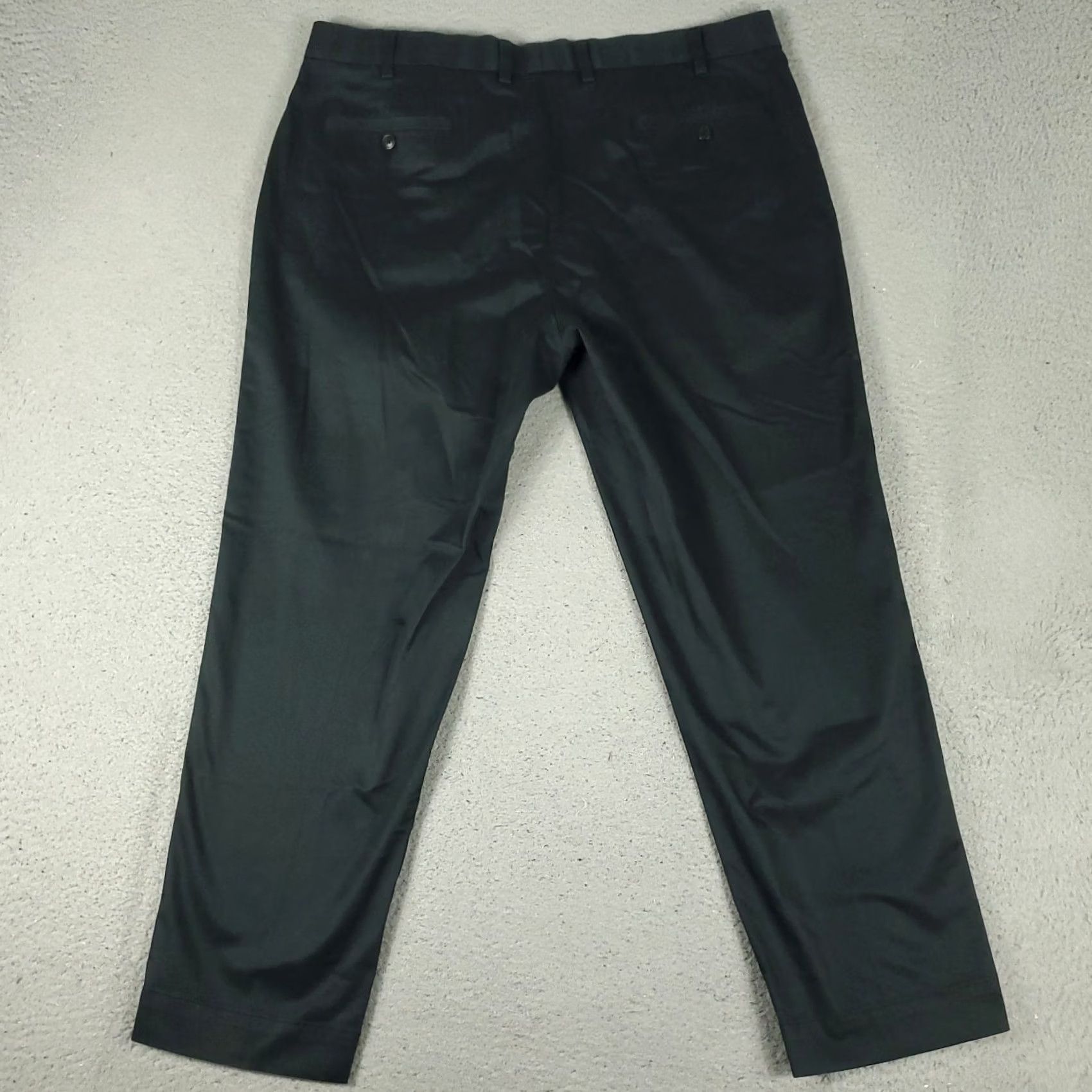 Brooks Brothers Brooks Brothers Pants Mens 40x29 Black Regular Chino Trousers Size US 40 / EU 56 - 7 Thumbnail