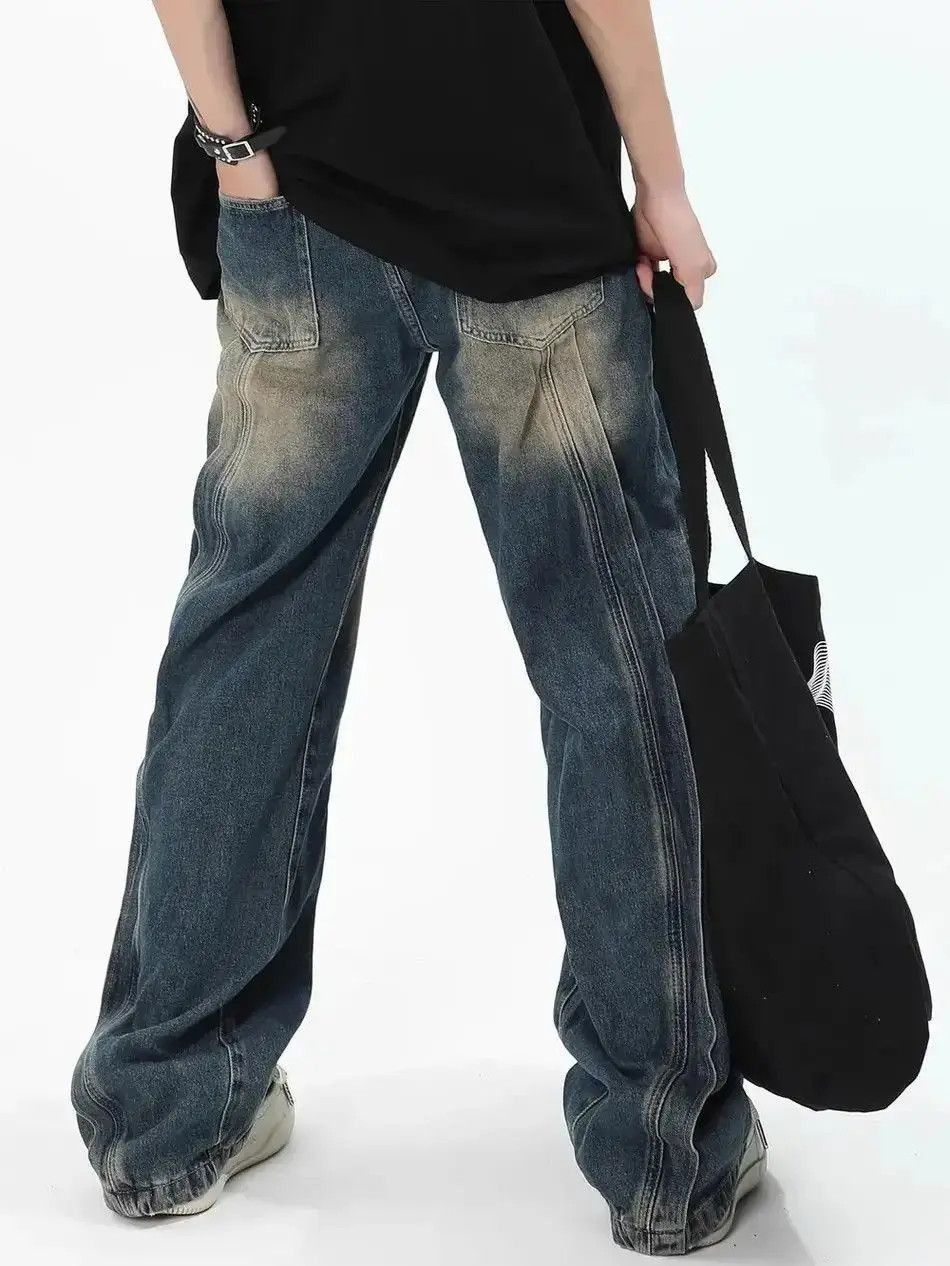 Japanese Brand High end patchwork jeans Size US 32 / EU 48 - 4 Thumbnail