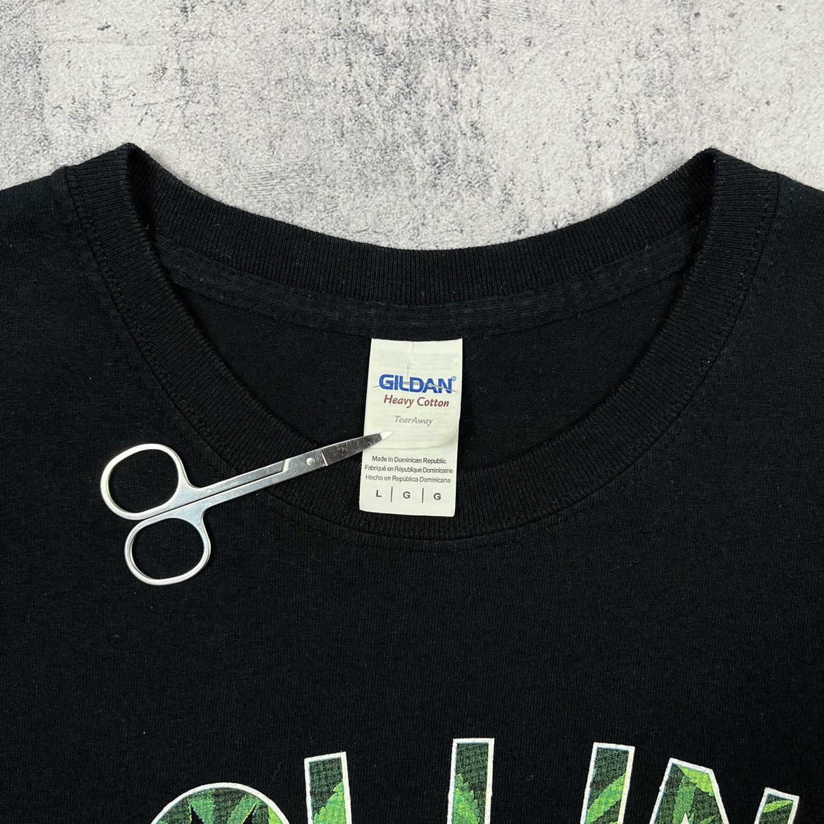 Band Tees Vintage Rolling Stoned parody weed blunt humor tee 90’s Size US L / EU 52-54 / 3 - 9 Thumbnail