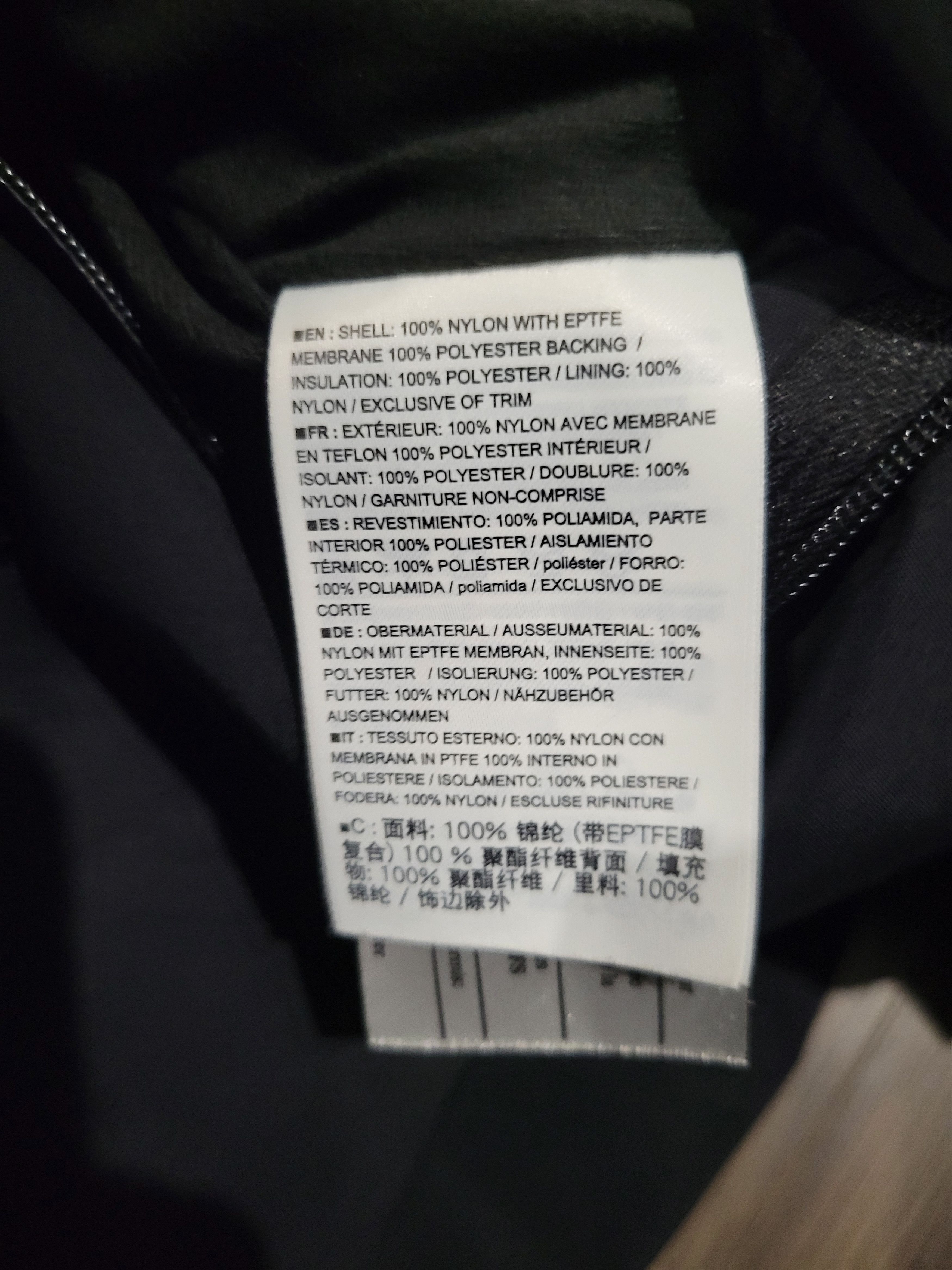 Veilance Galvanic IS Coat Size US M / EU 48-50 / 2 - 6 Thumbnail