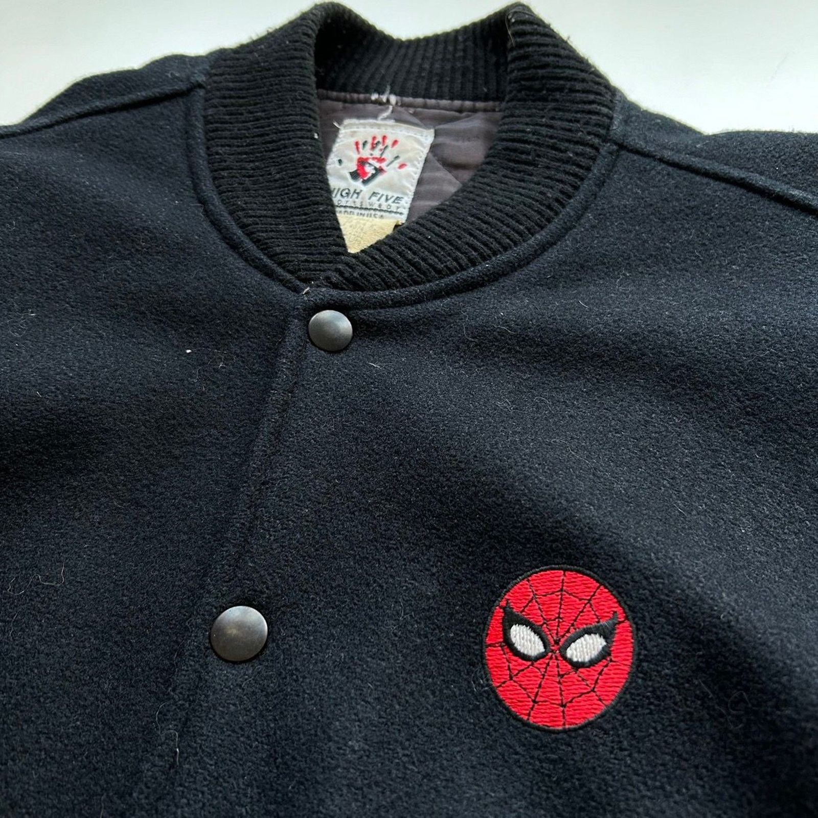 Marvel Comics × Vintage Vintage 90s Spider-Man Embroidered Marvel Comics Jacket Rare Size US M / EU 48-50 / 2 - 5 Thumbnail