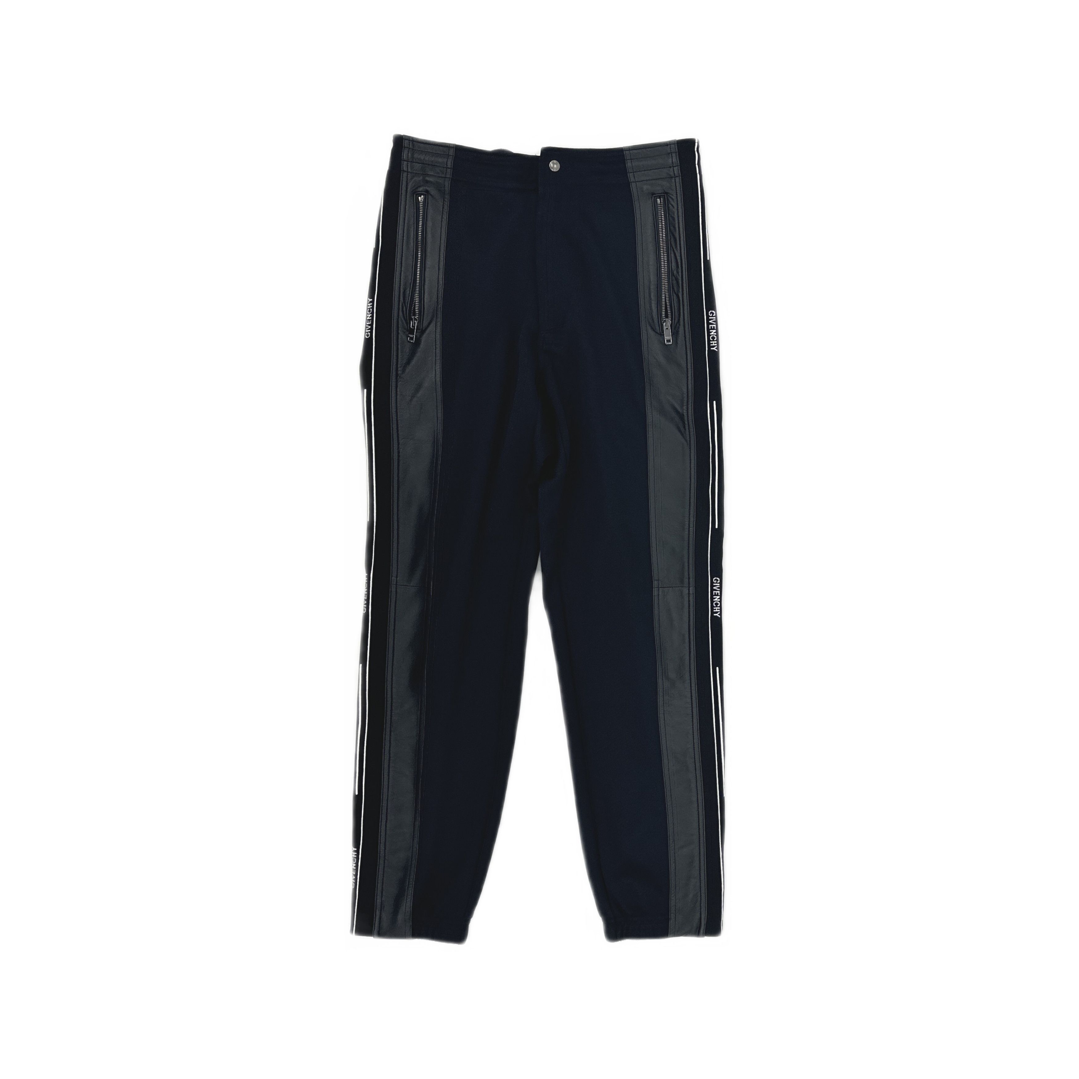Givenchy Givenchy Panel Joggers Black Size M Size US 32 / EU 48 - 1 Thumbnail