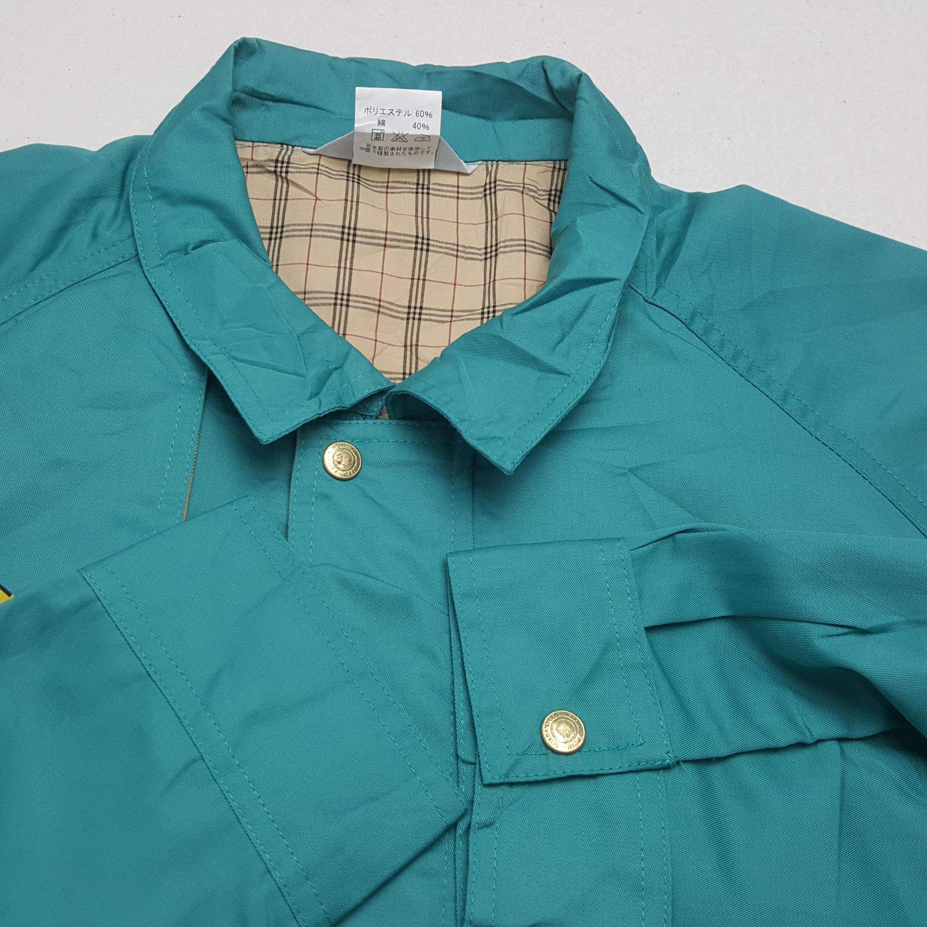 Japanese Brand × Vintage YAMATO TRANSPORT Japanese Workwear Custom Art Jacket Size US M / EU 48-50 / 2 - 9 Thumbnail