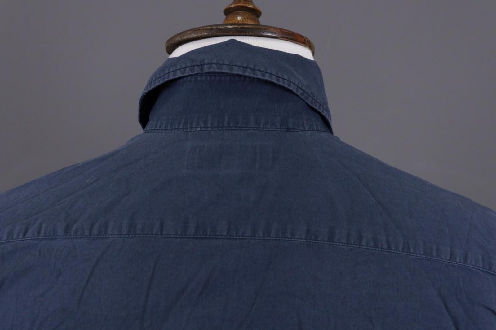 La Martina LA MARTINA Buenos Aires Blue Button Up Shirt Size XL Size US XL / EU 56 / 4 - 7 Thumbnail