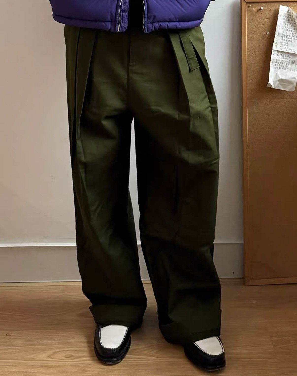 JW Anderson JW Anderson Double-Pleat Wide-Leg Casual Pants J31 Size US 32 / EU 48 - 7 Thumbnail