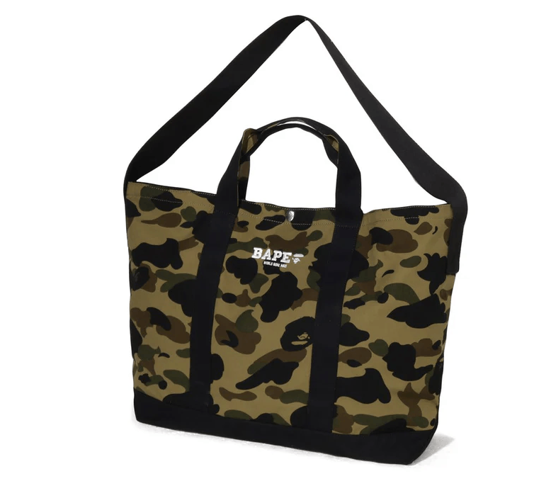 Bape Bape 1ST CAMO 2WAY TOTE BAG Size ONE SIZE - 2 Thumbnail