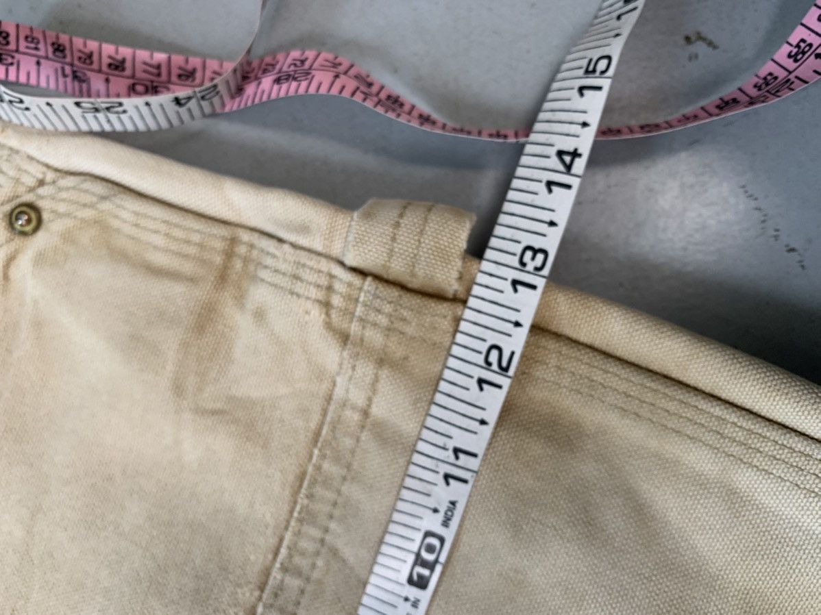 Carhartt Rare sunfade vintage carhartt double knee Size US 34 / EU 50 - 10 Thumbnail