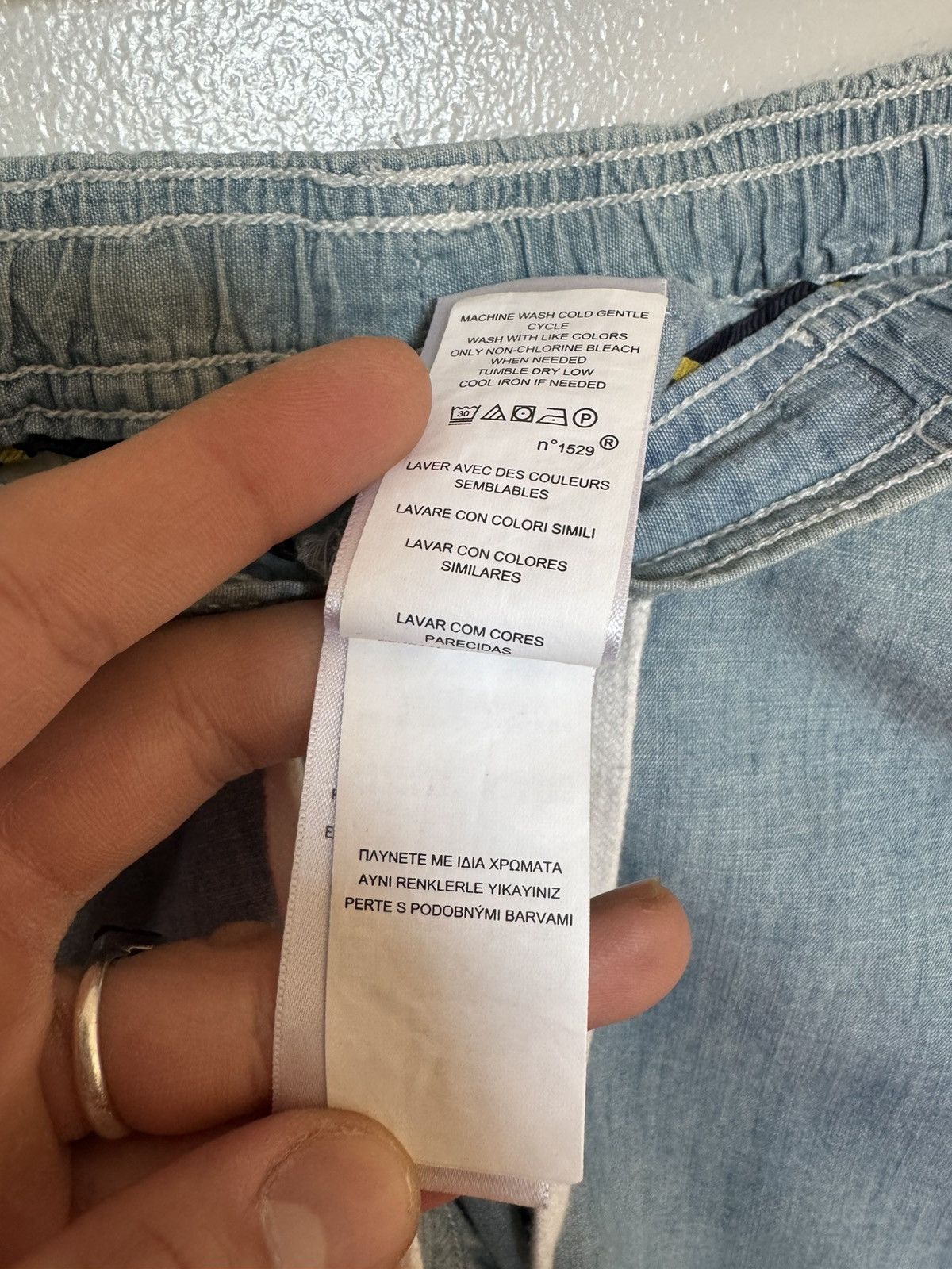 Polo Ralph Lauren RL Chambray shirt Size US M / EU 48-50 / 2 - 9 Thumbnail