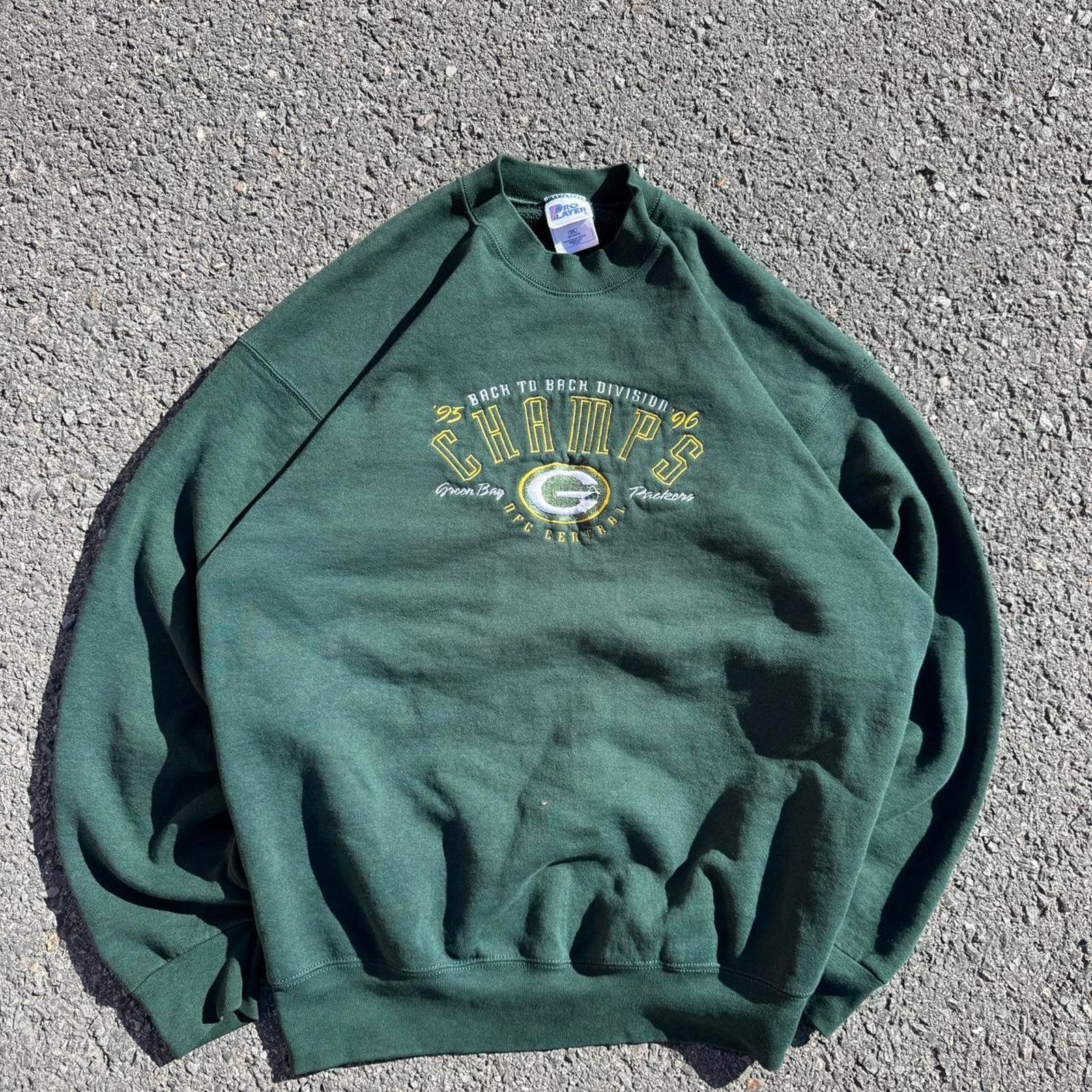 Pro Player Vintage 90s pro player green Size US XXL / EU 58 / 5 - 1 Thumbnail