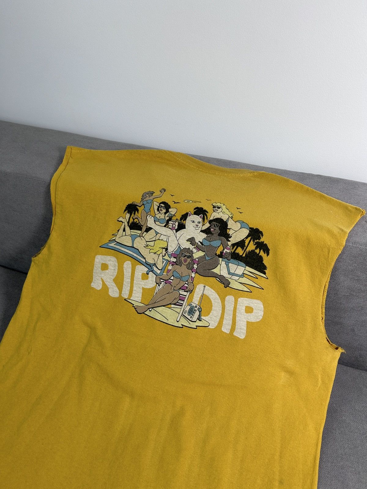 RIPNDIP RIPNDIP TANK TOP TEE Size US L / EU 52-54 / 3 - 10 Thumbnail
