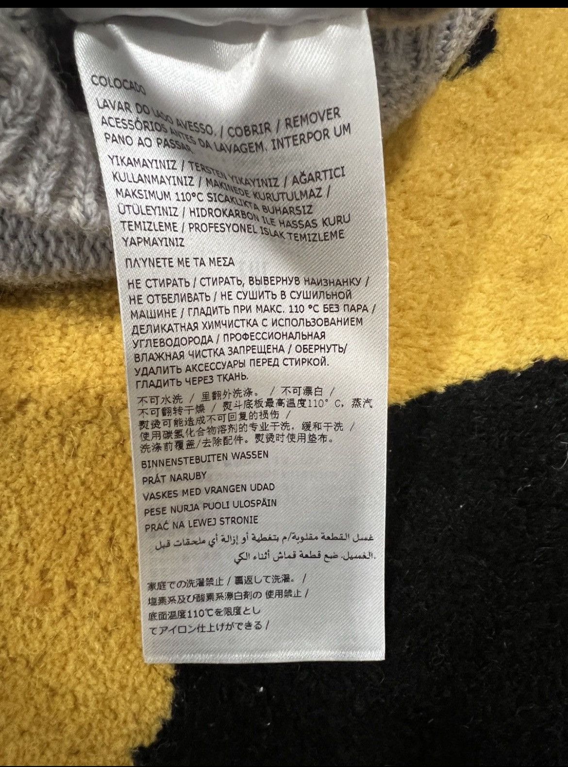 Designer × Maison Margiela Maison Margiela MM6 Knitted Cardigan Size US XS / EU 42 / 0 - 16 Thumbnail