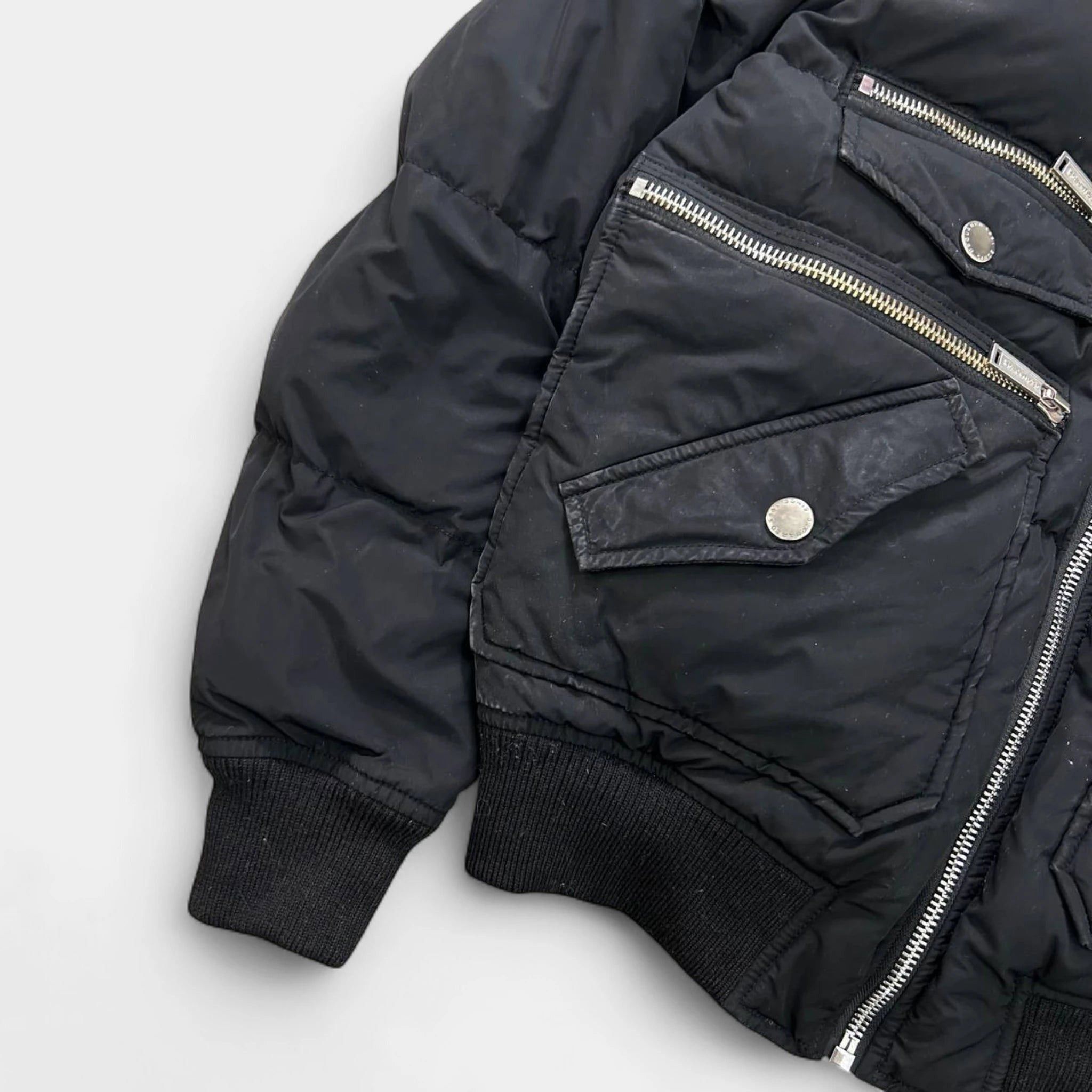 Dsquared2 Dsquared2 Multi-Pocket Puffer Bomber Jacket Size US M / EU 48-50 / 2 - 3 Thumbnail