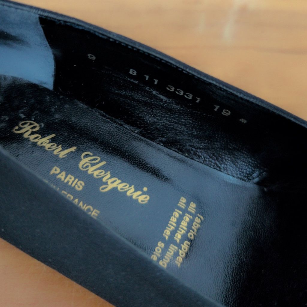Robert Clergerie Robert Clergerie Naturin Black French Made low heels Size 9B Size US 9 / IT 39 - 5 Thumbnail