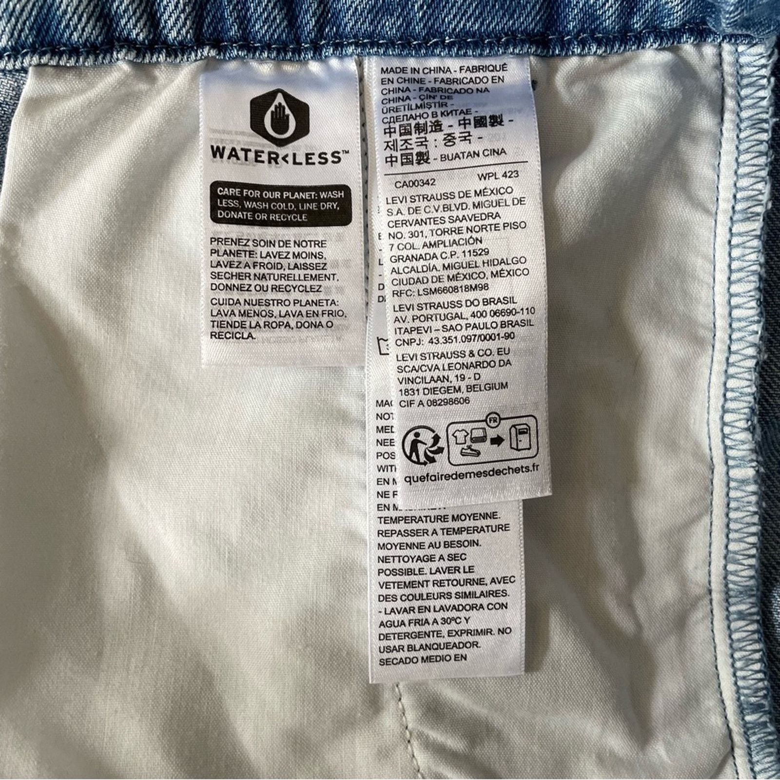 Levi's Levi’s Denim Boilersuit Size 32" / US 10 / IT 46 - 4 Thumbnail