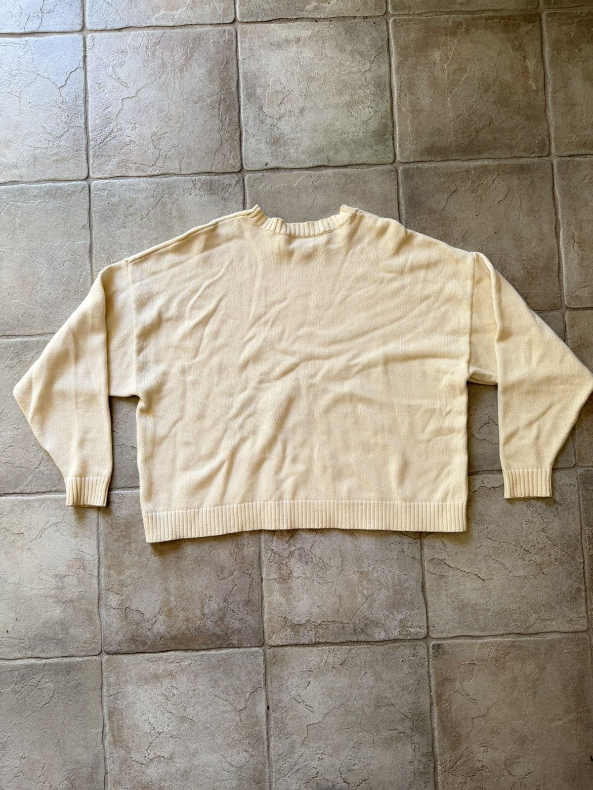 Willy Chavarria Ultra rare WILLY CHAVARRIA UPSIDE DOWN FALLEN STAR SWEATER Size US M / EU 48-50 / 2 - 5 Thumbnail