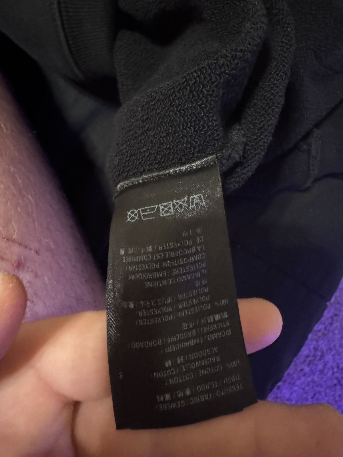 Balenciaga Balenciaga Political Campaign Hoodie 'Black' Size US M / EU 48-50 / 2 - 3 Thumbnail