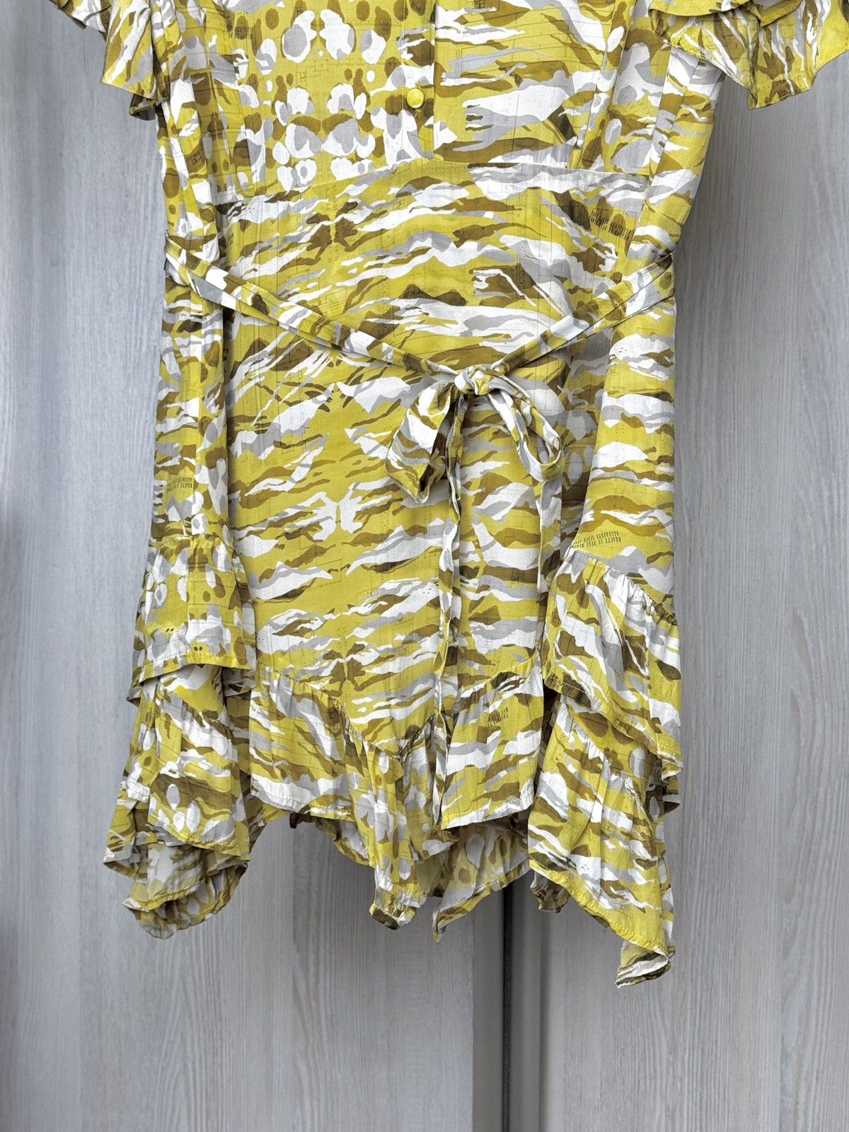 Allsaints AllSaints Frankie Oniyuri Mini Dress Size S / US 4 / IT 40 - 4 Thumbnail