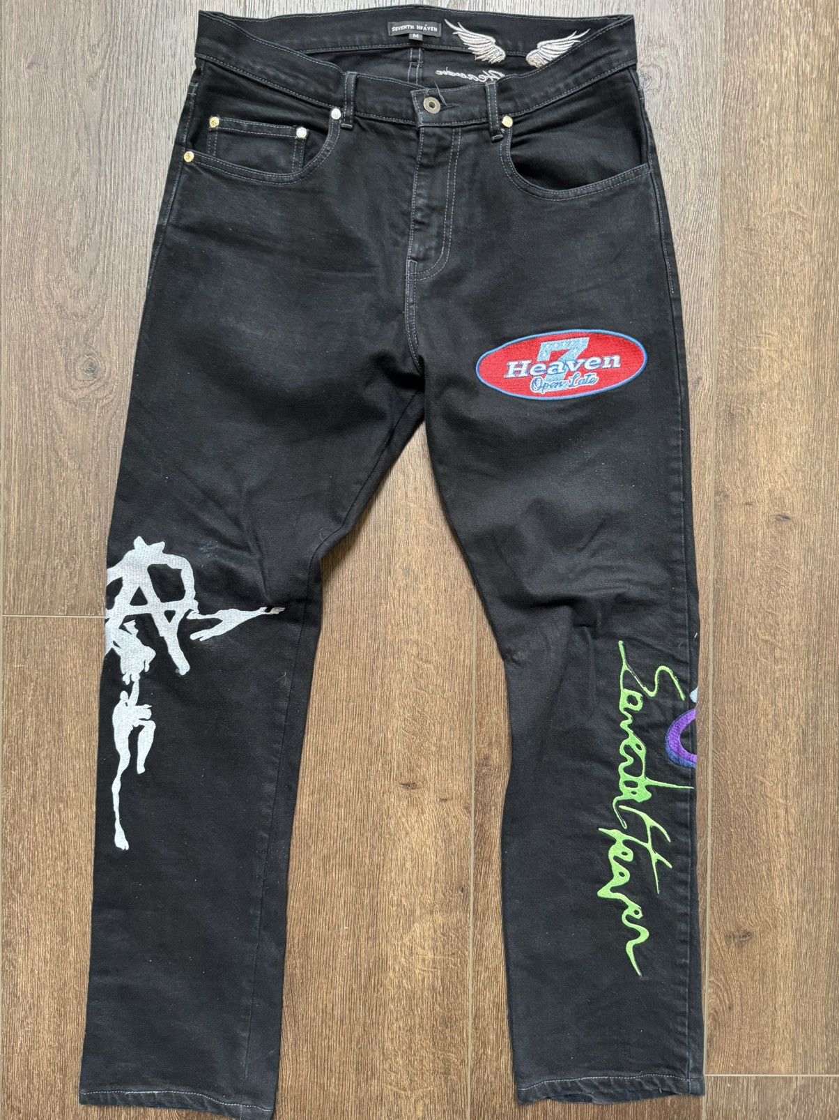 Seventh Heaven Seventh Heaven Denim set Size US M / EU 48-50 / 2 - 8 Thumbnail