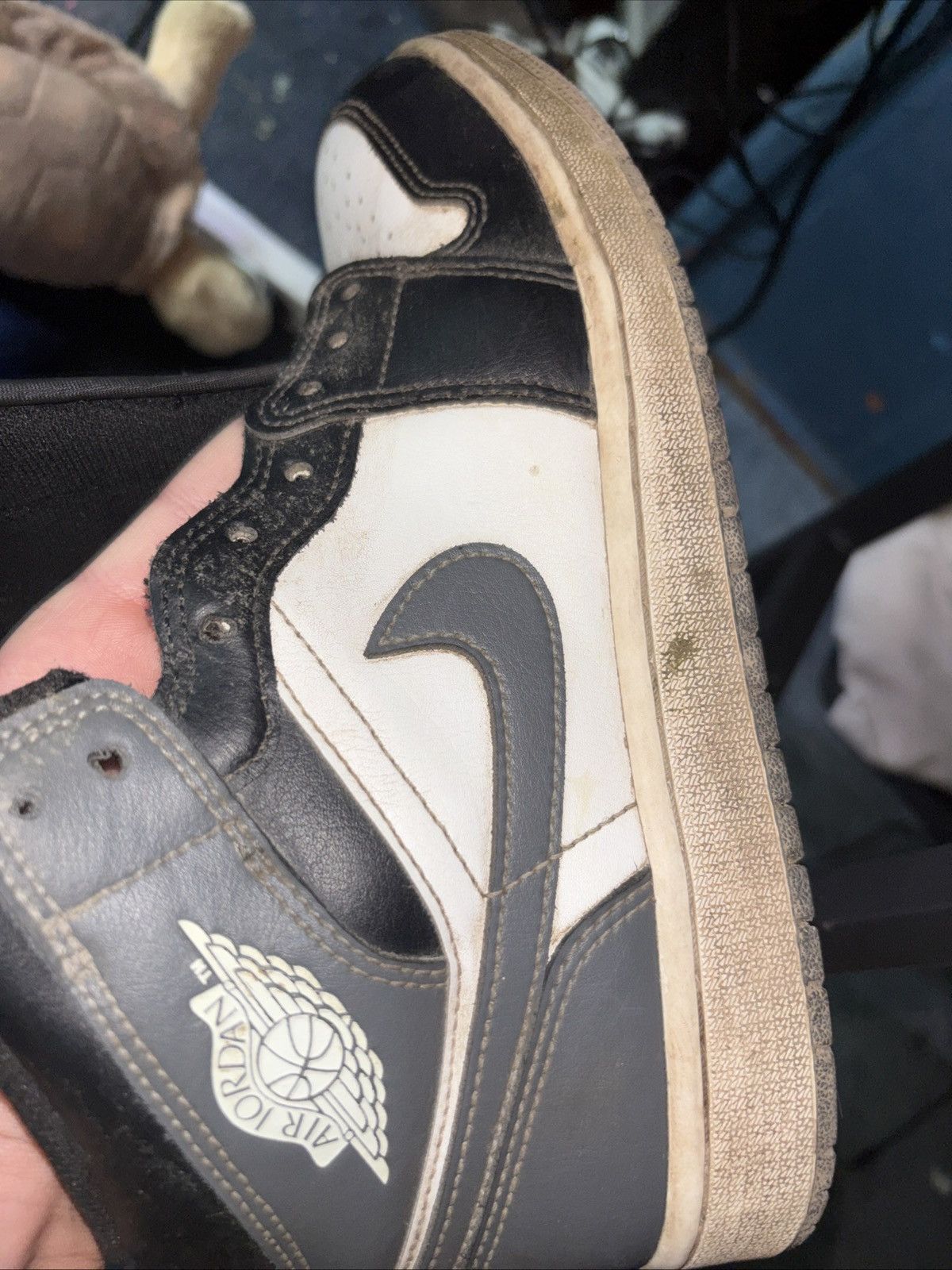 Nike Black and white high top Size US 9 / EU 42 - 4 Thumbnail