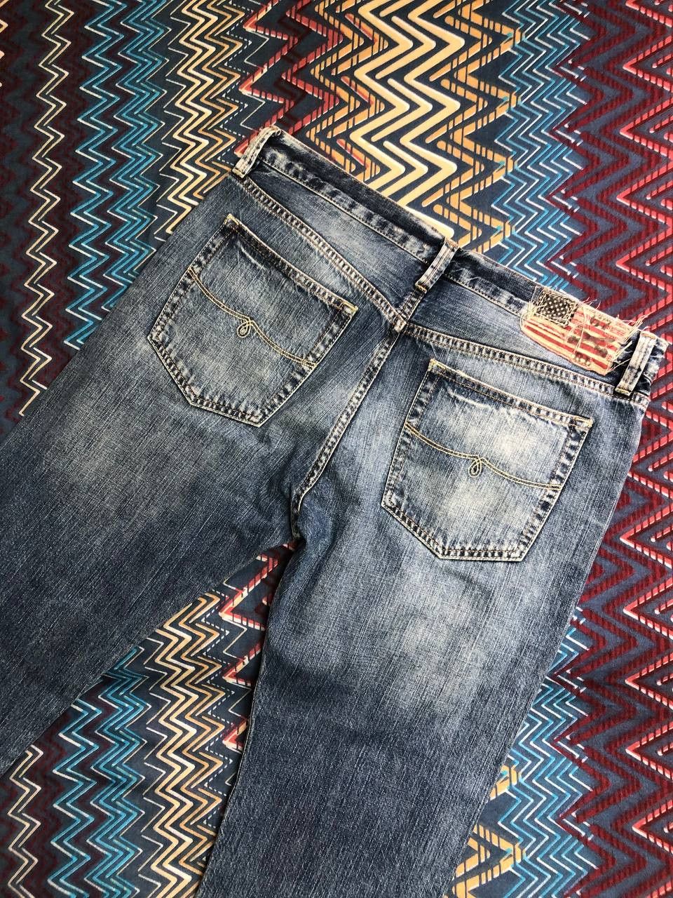 Polo Ralph Lauren jeans pants blue Y2K vintage Polo Ralph Lauren Size US 29 - 20 Thumbnail