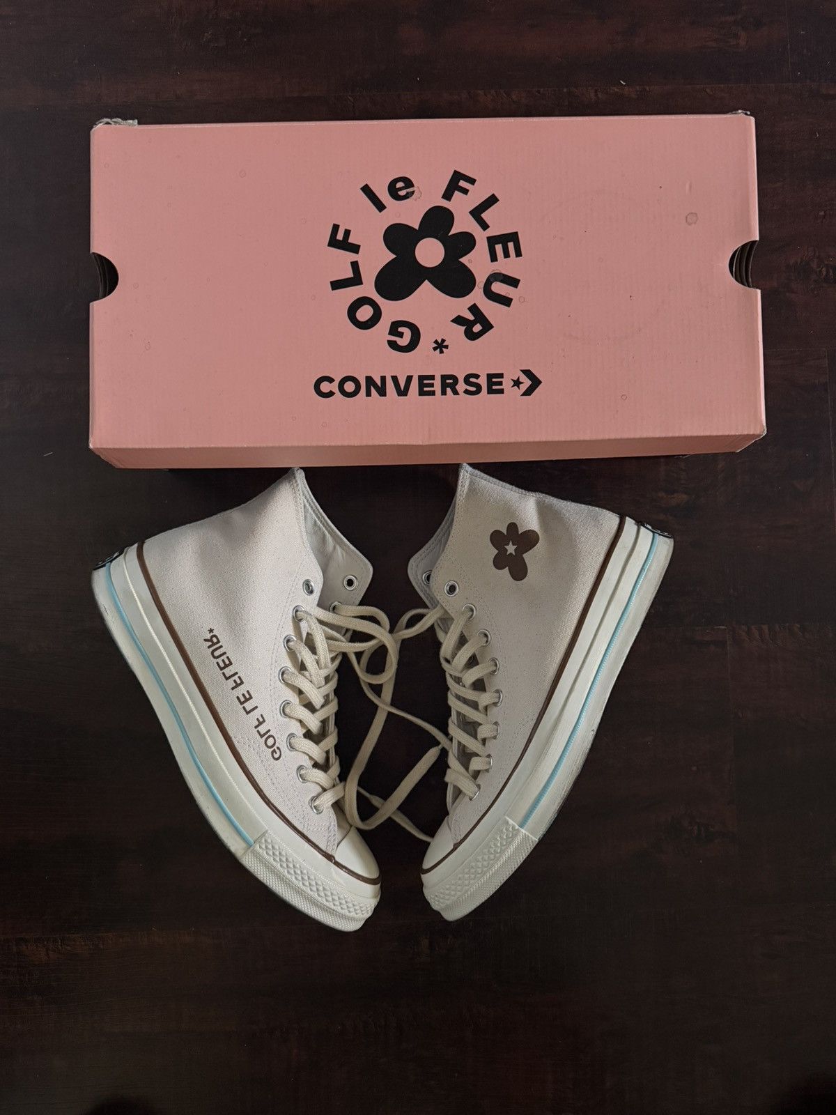 Converse × Golf le Fleur Golf Le Fleur x Converse Size US 7.5 / EU 40-41 - 1 Thumbnail