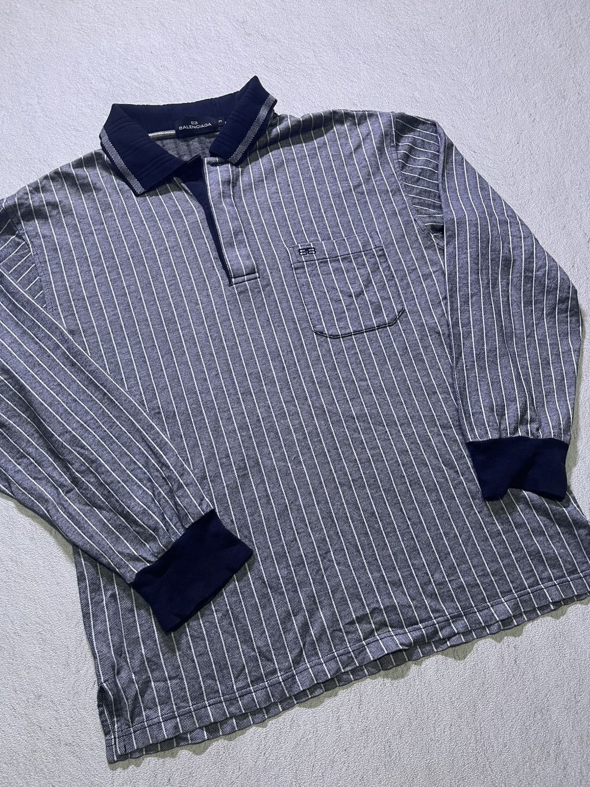 Balenciaga BALENCIAGA long sleeve tshirt Size US M / EU 48-50 / 2 - 2 Thumbnail
