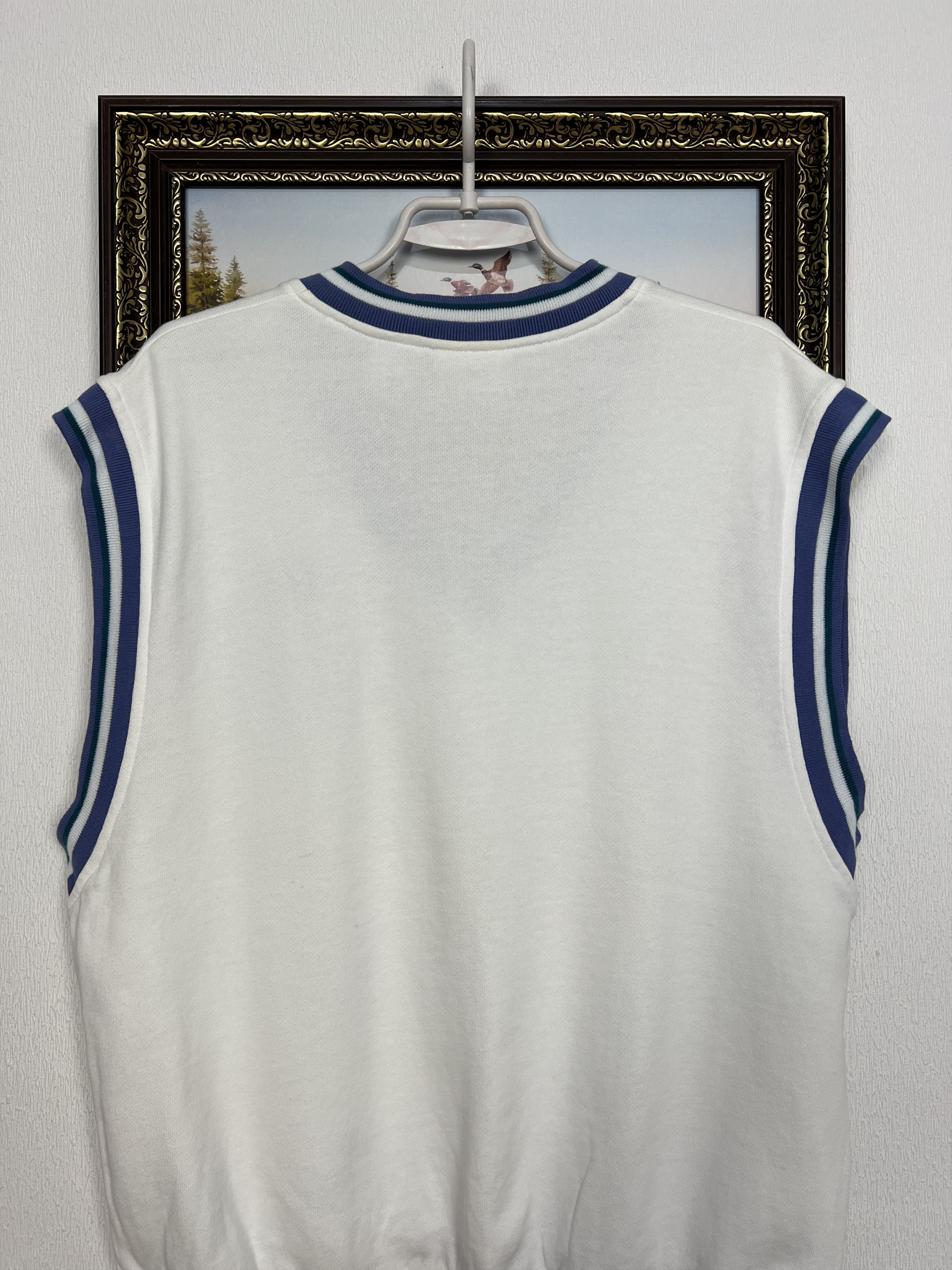 Reebok Vintage 90's Reebok Tennis Vest Jacket Edberg Lendl Agassi Size US M / EU 48-50 / 2 - 9 Thumbnail