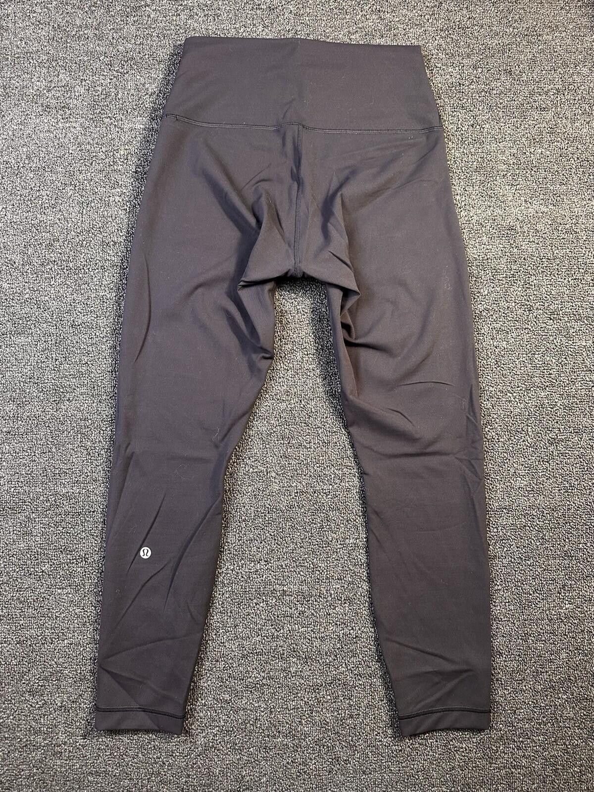 Lululemon Lululemon Black Wunder Train High-Rise Tight 25", Sz 8 Size 30" / US 8 / IT 44 - 2 Thumbnail