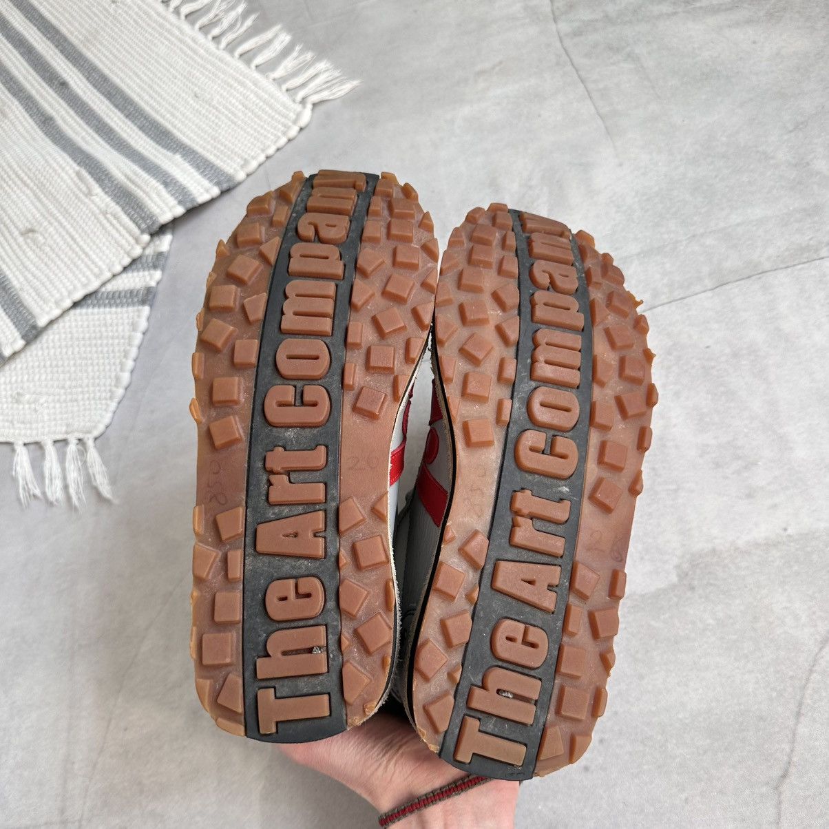 New Rock The Art Company AvantGarde Chunky Boots Swear Buffalo Style Size US 8 / EU 41 - 8 Thumbnail