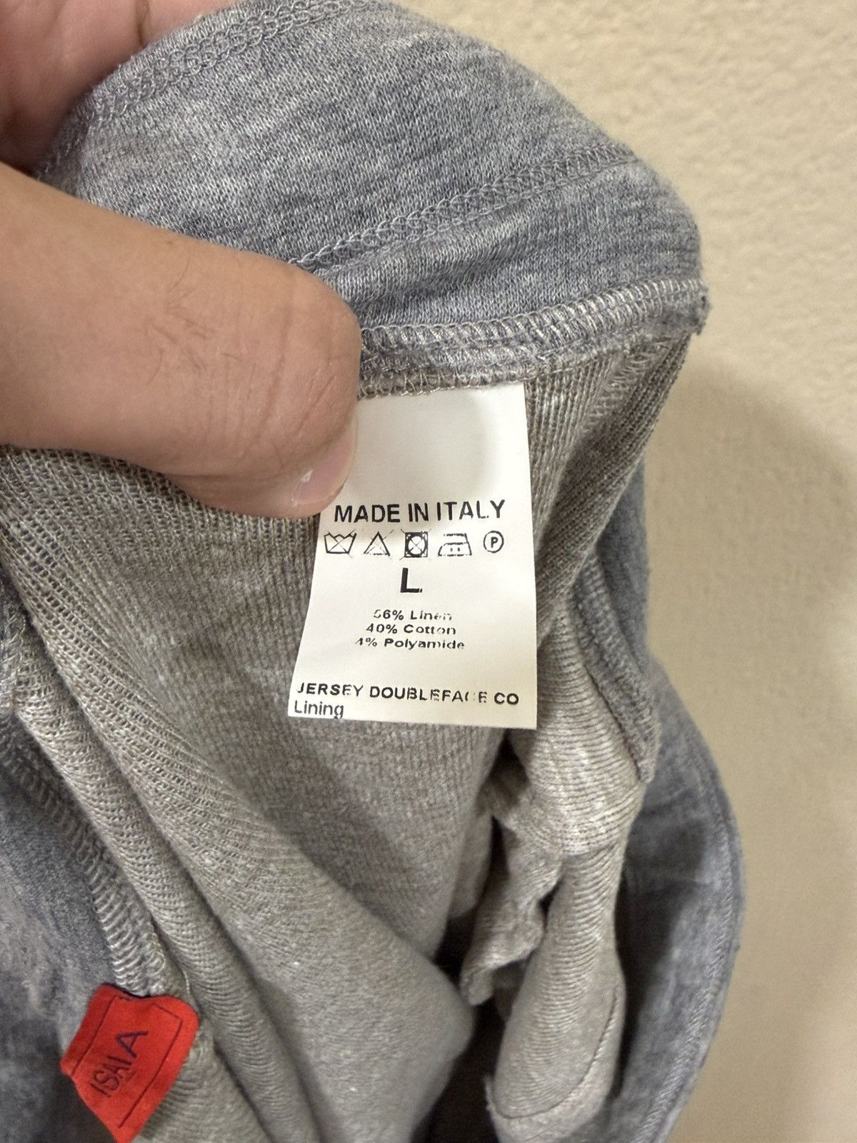 Isaia Isaia Sweatpants Size US 32 / EU 48 - 5 Thumbnail