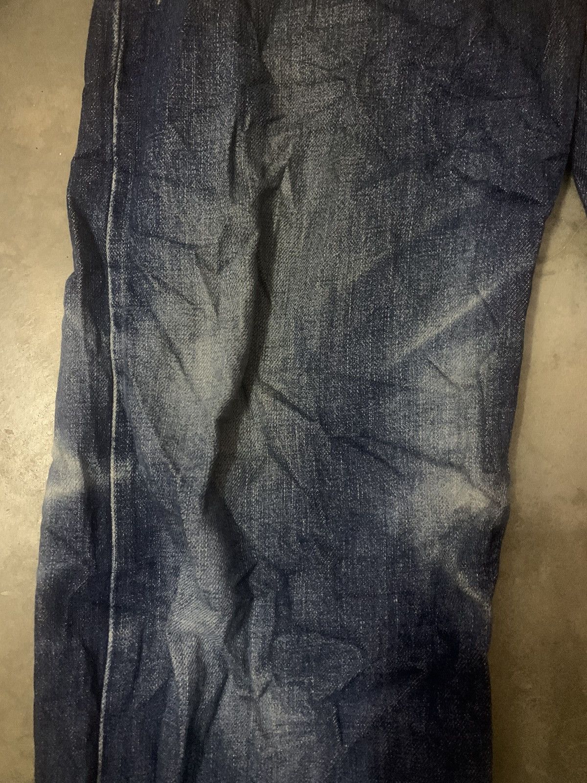 Wrangler Vintage Wrangler Flare Selvedge Denim Jeans Size US 31 - 4 Thumbnail