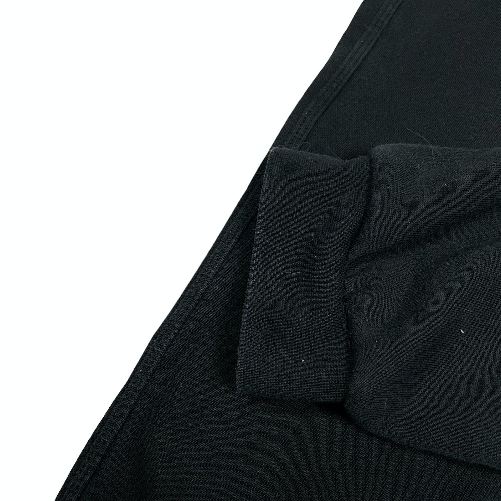 Nike Nike Men's Black Cotton Blend Drawstring Sweatpants Medium Size US 30 / EU 46 - 4 Thumbnail