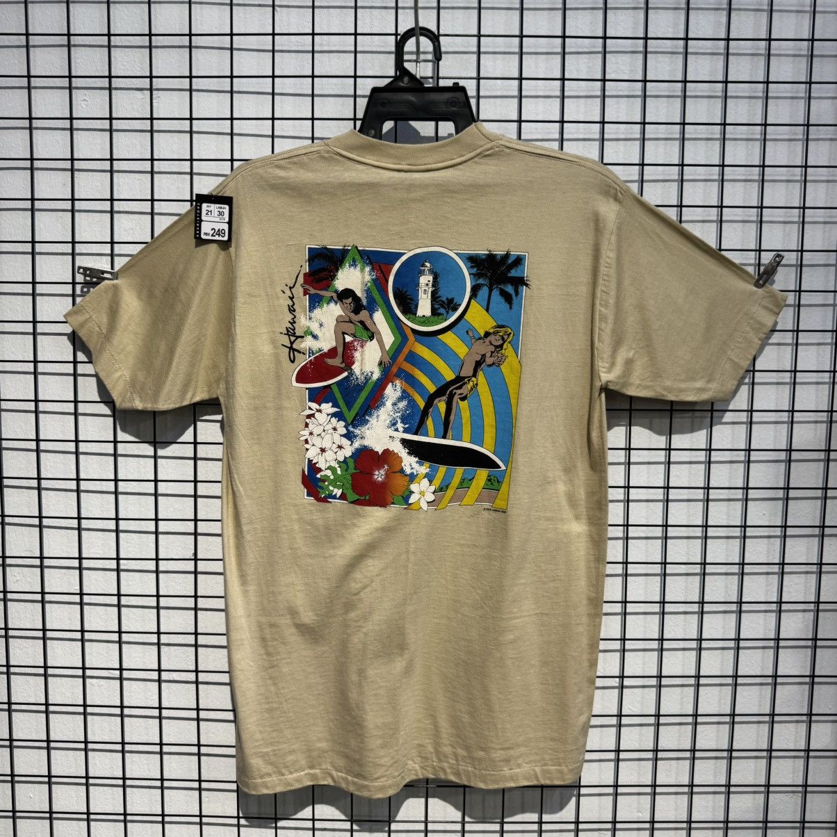 Other Vintage 1982 T-Shirt - GCS HAWAII Tshirt - Single Stich Size US M / EU 48-50 / 2 - 2 Thumbnail