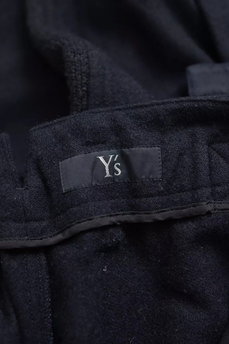 Yohji Yamamoto Yohji Yamamoto size 1 Black Wool Tapered Breeches pants 250 Size US 30 / EU 46 - 7 Thumbnail
