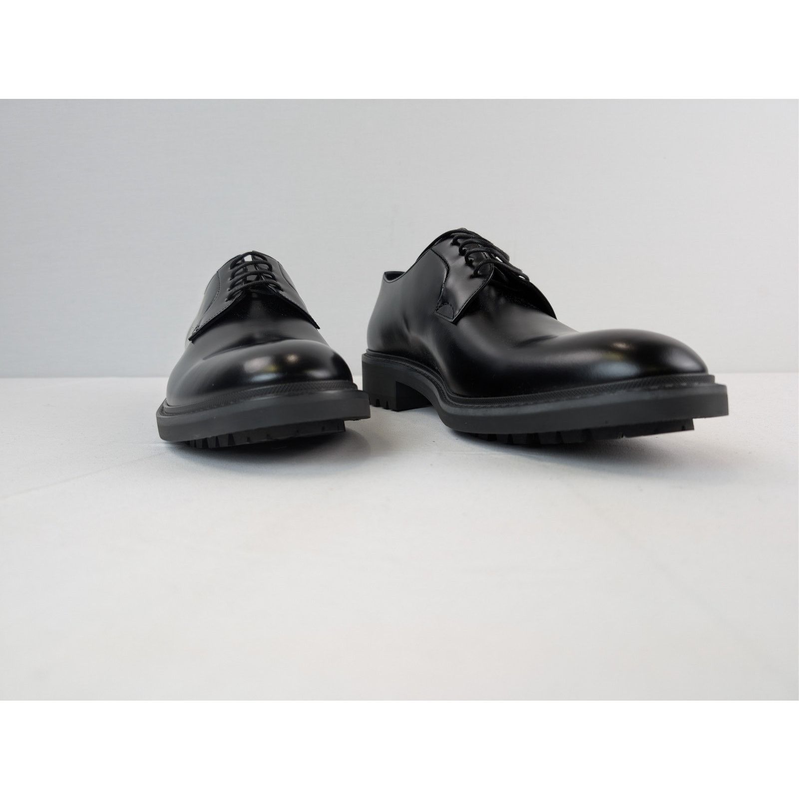 Saint Laurent Paris o1rshd1 New Bourbon Antoine Sandy 25 PL V Shoe Boots in Nero Size US 12 / EU 45 - 5 Thumbnail
