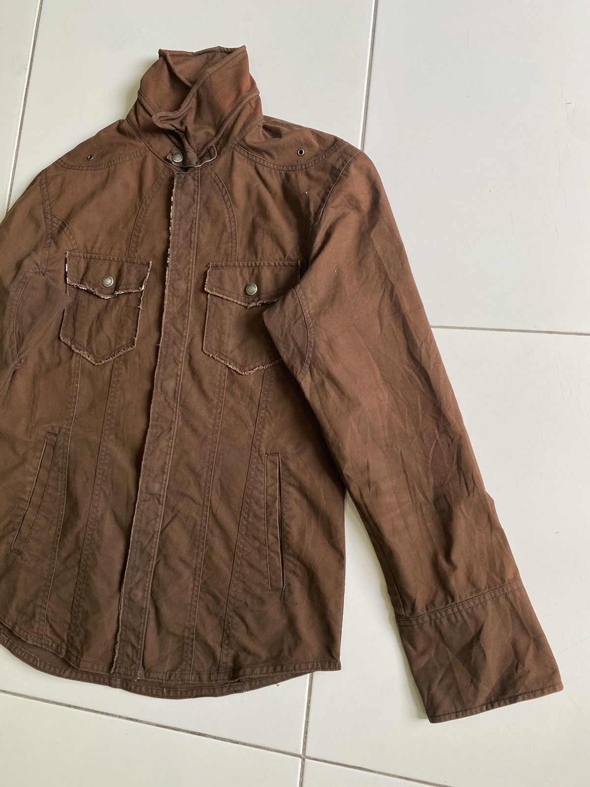 Burberry Burberry Black laber multi pocket Jacket Size L / US 10 / IT 46 - 3 Thumbnail